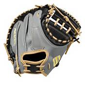 Wilson 33.5'' M1D A2000 SuperSkin Series Catcher's Mitt w/ Spin Control 2021 product image