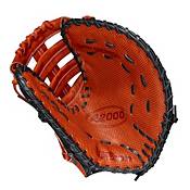 Wilson 12.5'' 1620 A2000 SuperSkin™ Series First Base Mitt w/ Spin Control™ product image