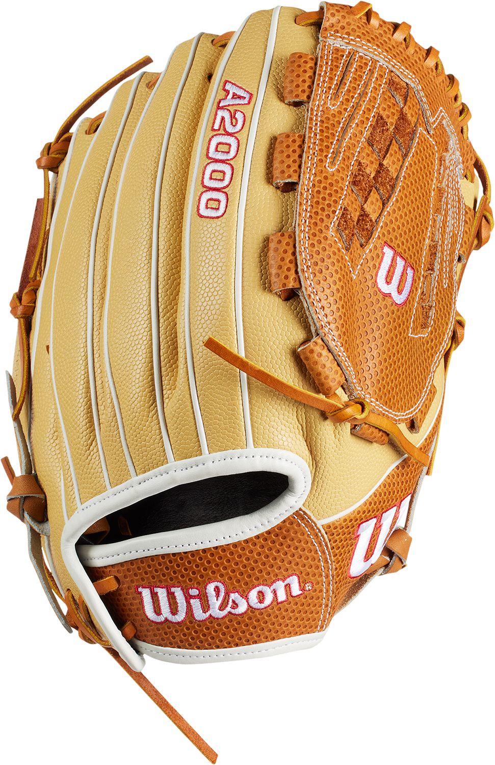 Wilson 12.5'' V125 A2000 SuperSkin™ Series Fastpitch Glove w/ Spin