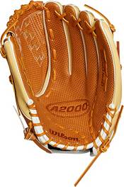 Wilson 12.5'' V125 A2000 SuperSkin™ Series Fastpitch Glove w/ Spin Control™ product image