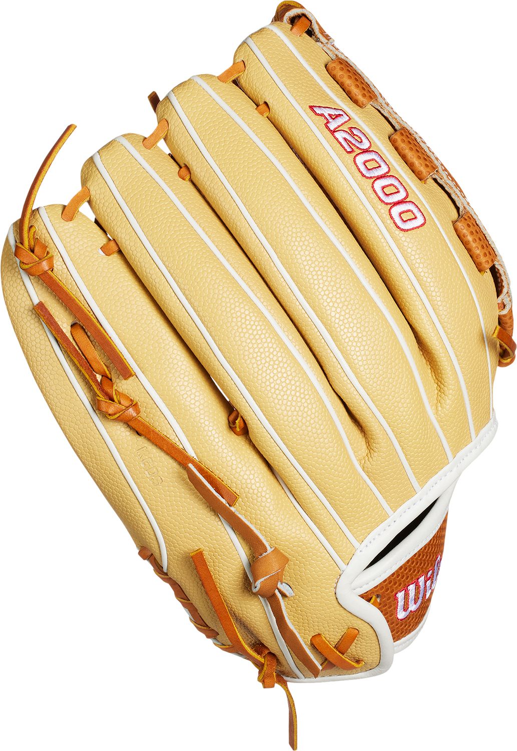 Wilson 12.5'' V125 A2000 SuperSkin™ Series Fastpitch Glove w/ Spin Control™ product image