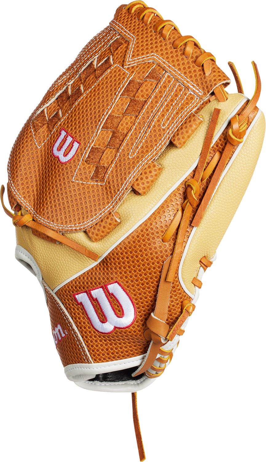 Wilson 12.5'' V125 A2000 SuperSkin™ Series Fastpitch Glove w/ Spin Control™ product image