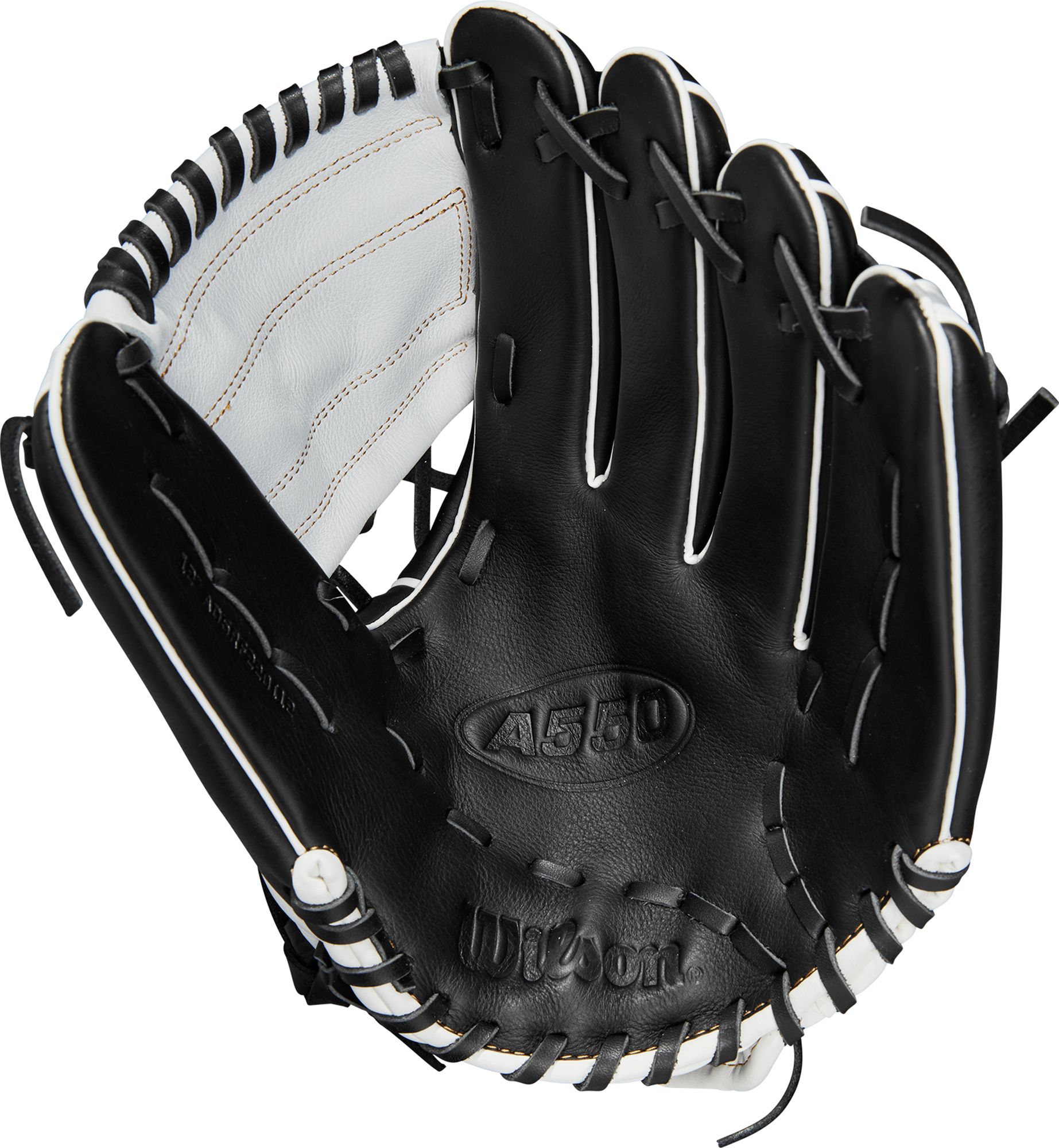 Wilson 12'' Girls' A550 Siren Series Softball Glove product image