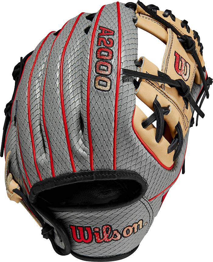  Wilson 2023 A2000 Pedroia Fit SuperSkin Love The