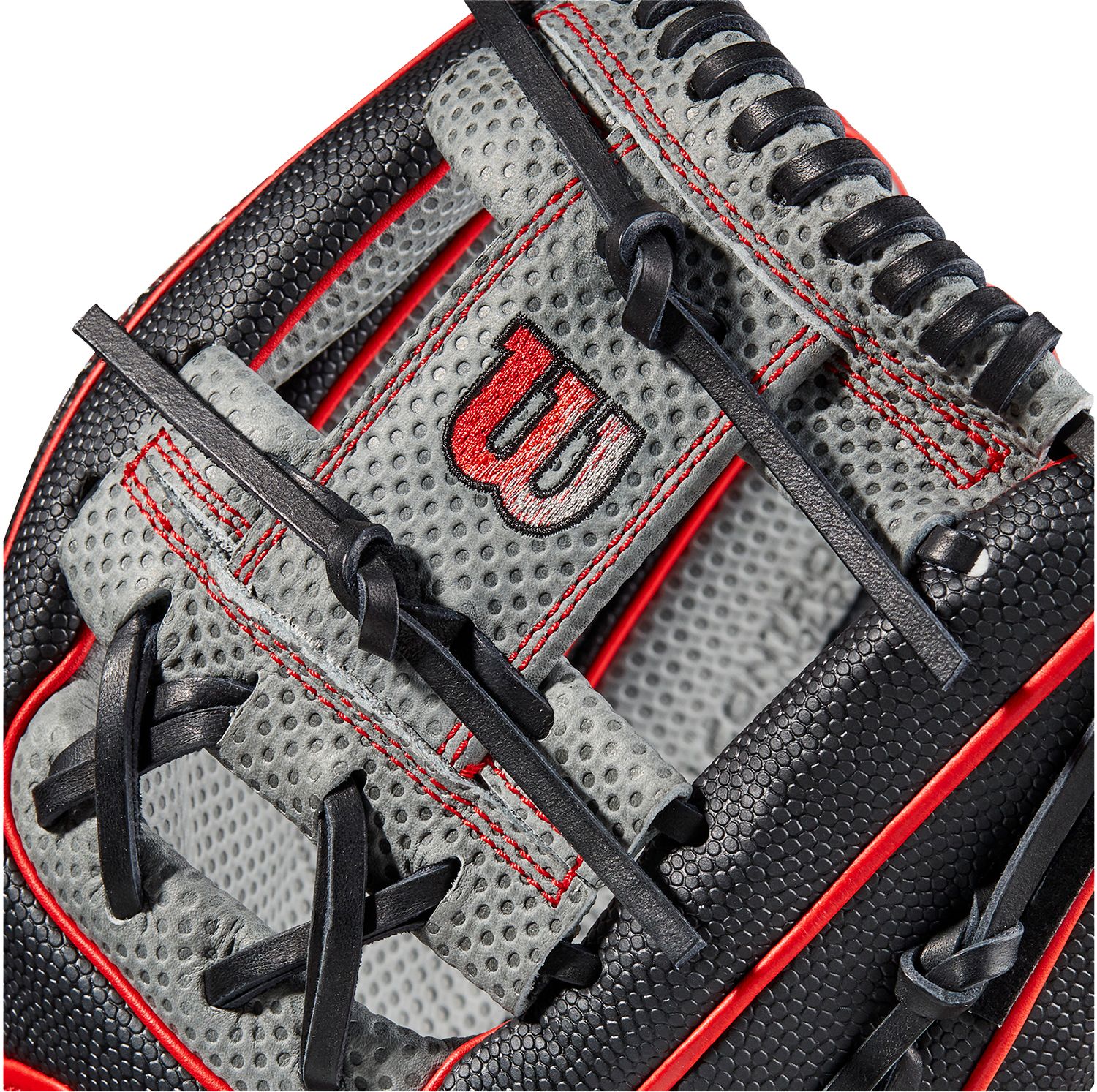 Wilson 11.75'' 1975 A2000 SuperSkin Series Glove w/ Spin Control product image