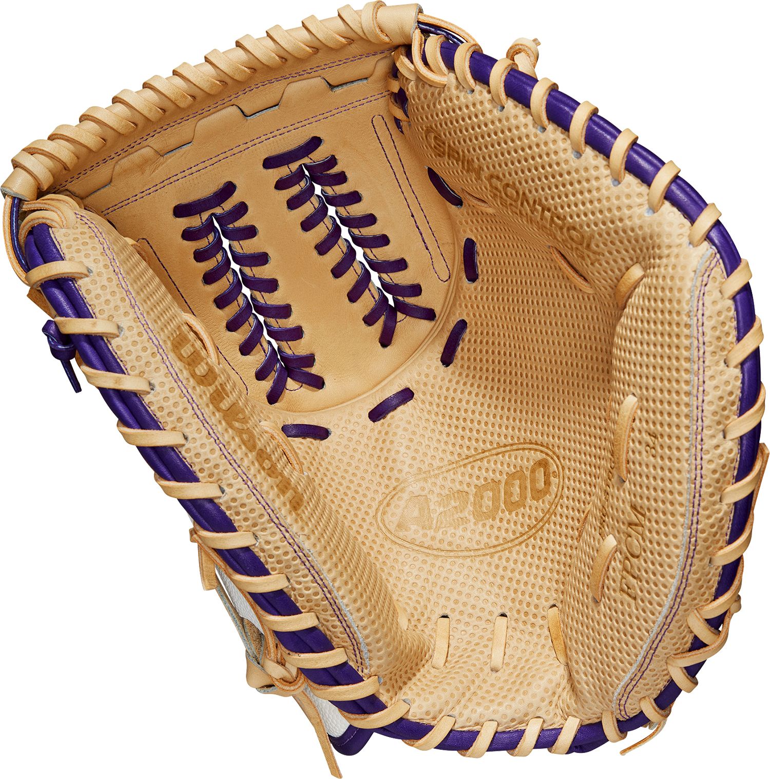 Wilson 34'' Aubree Munro A2000 SuperSkin Series Fastpitch Catcher's Mitt 2023 product image
