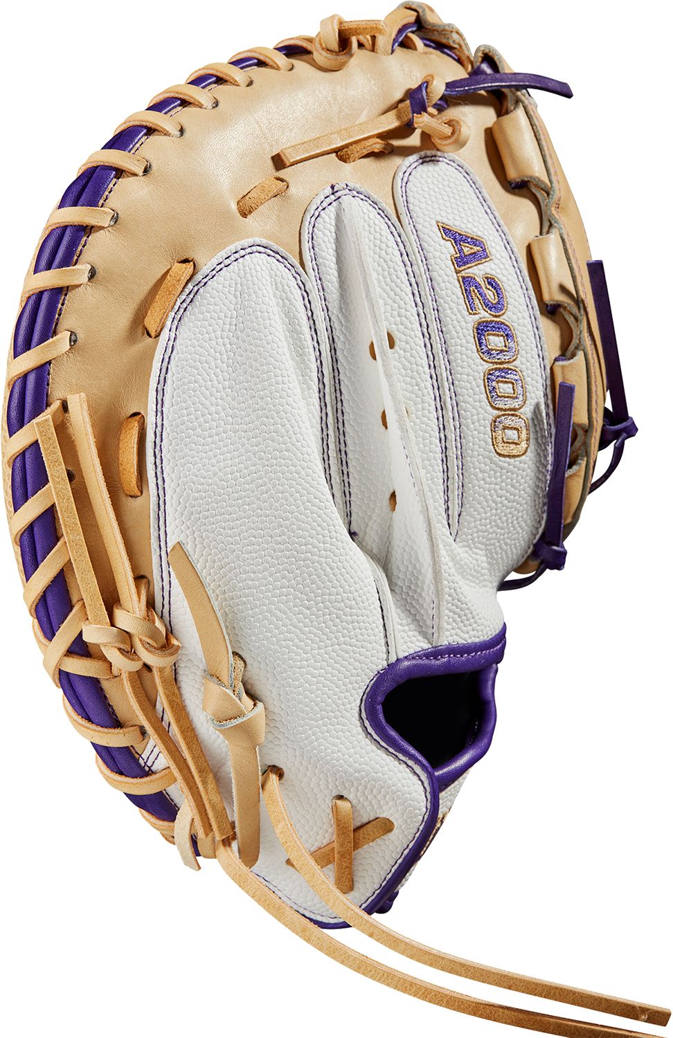Wilson 34'' Aubree Munro A2000 SuperSkin Series Fastpitch Catcher's Mitt 2023 product image