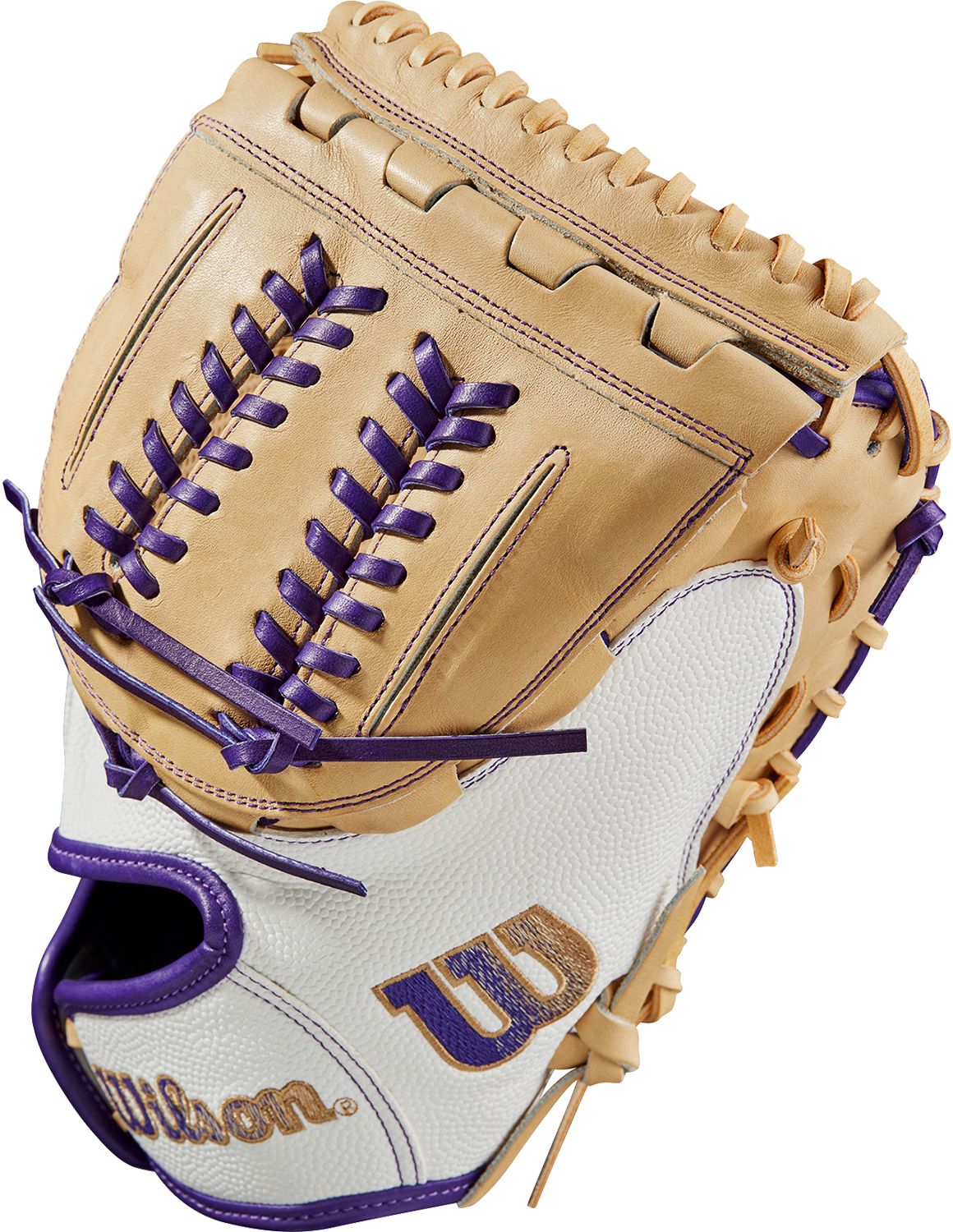 Wilson 34'' Aubree Munro A2000 SuperSkin Series Fastpitch Catcher's Mitt 2023 product image