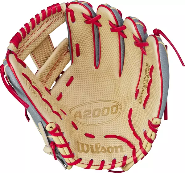 Wilson 11.5'' 1786 A2000 SuperSkin Series Glove