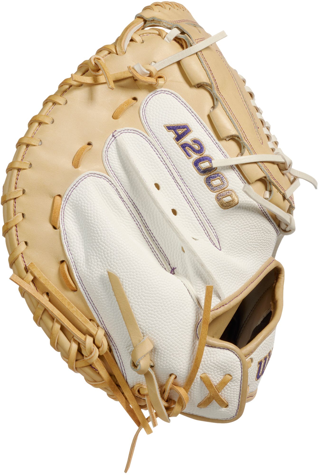 Wilson 34'' AM1 A2000 SuperSkin Series Fastpitch Catcher's Mitt product image