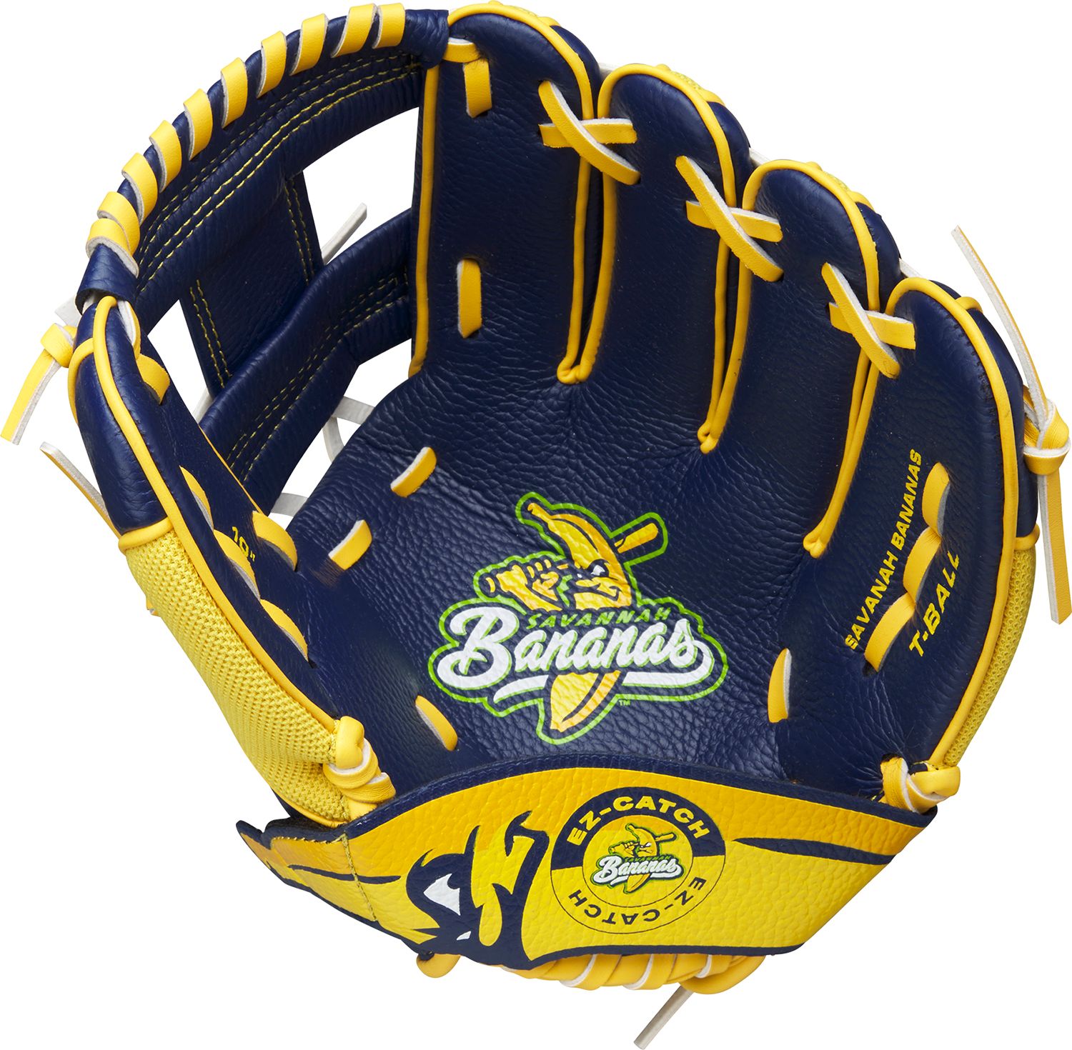 Wilson Unisex 10” A200 Savannah Bananas EZ Catch Tee Ball Glove product image