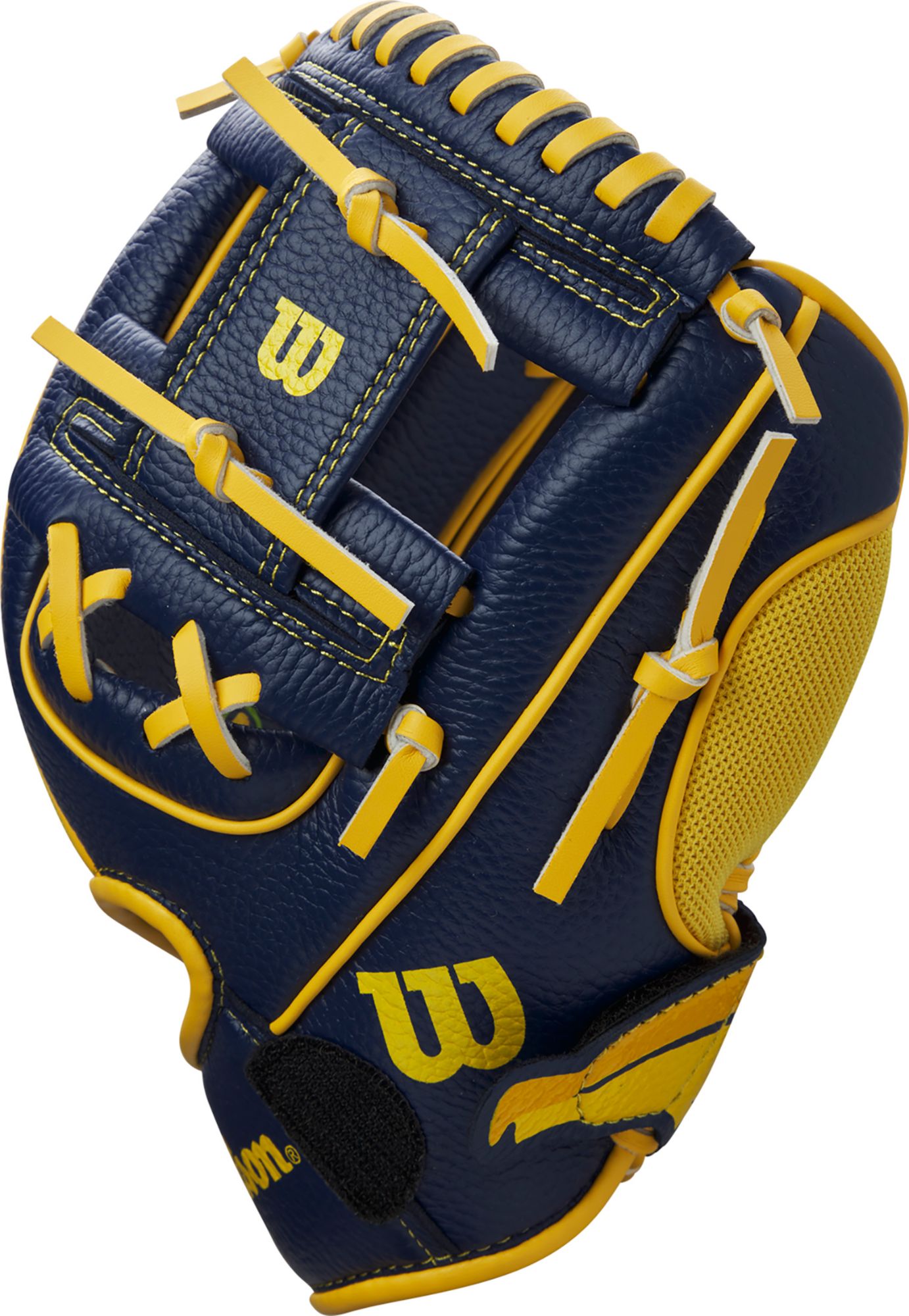 Wilson Unisex 10” A200 Savannah Bananas EZ Catch Tee Ball Glove product image