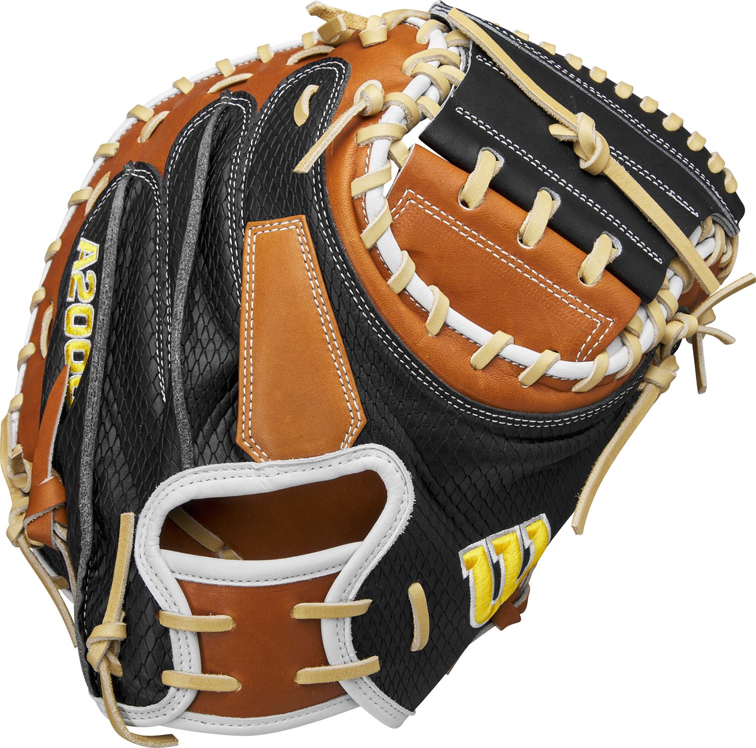Wilson 33.5'' M23 A2000 SuperSkin Series Catcher's Mitt product image