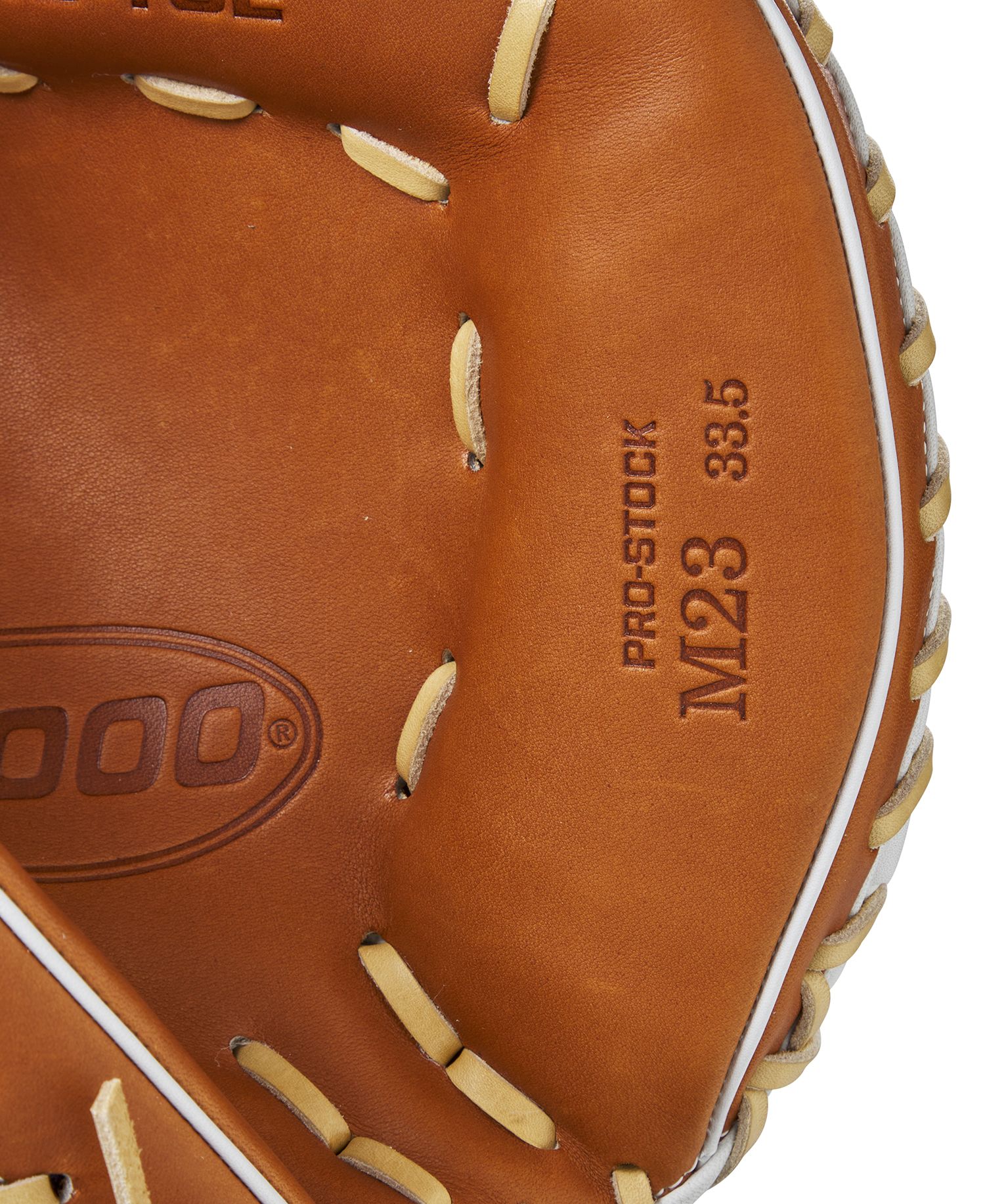 Wilson 33.5'' M23 A2000 SuperSkin Series Catcher's Mitt product image