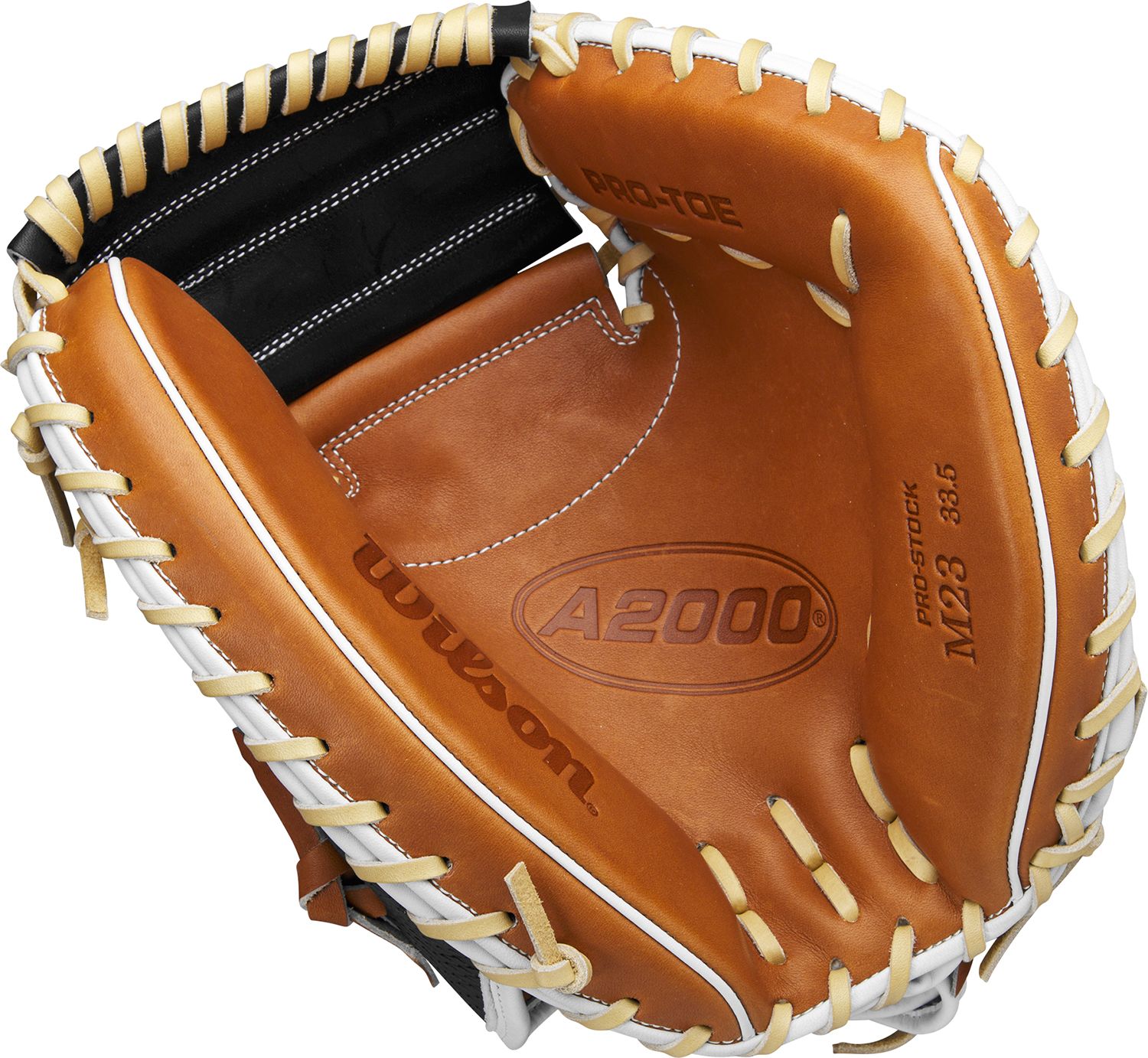 Wilson 33.5'' M23 A2000 SuperSkin Series Catcher's Mitt product image