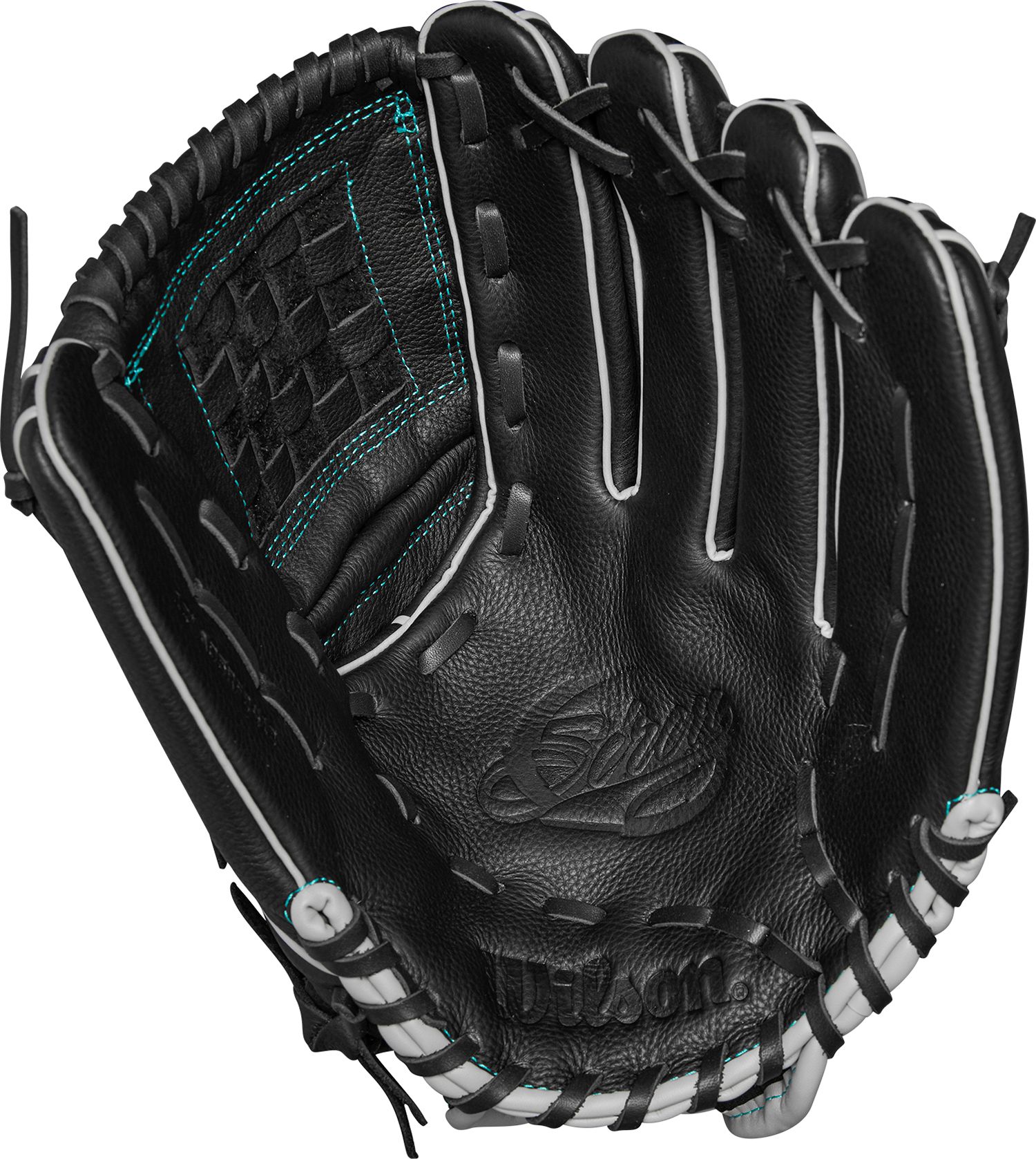 Wilson 12" Girls' A500 Siren Series Softball Glove product image