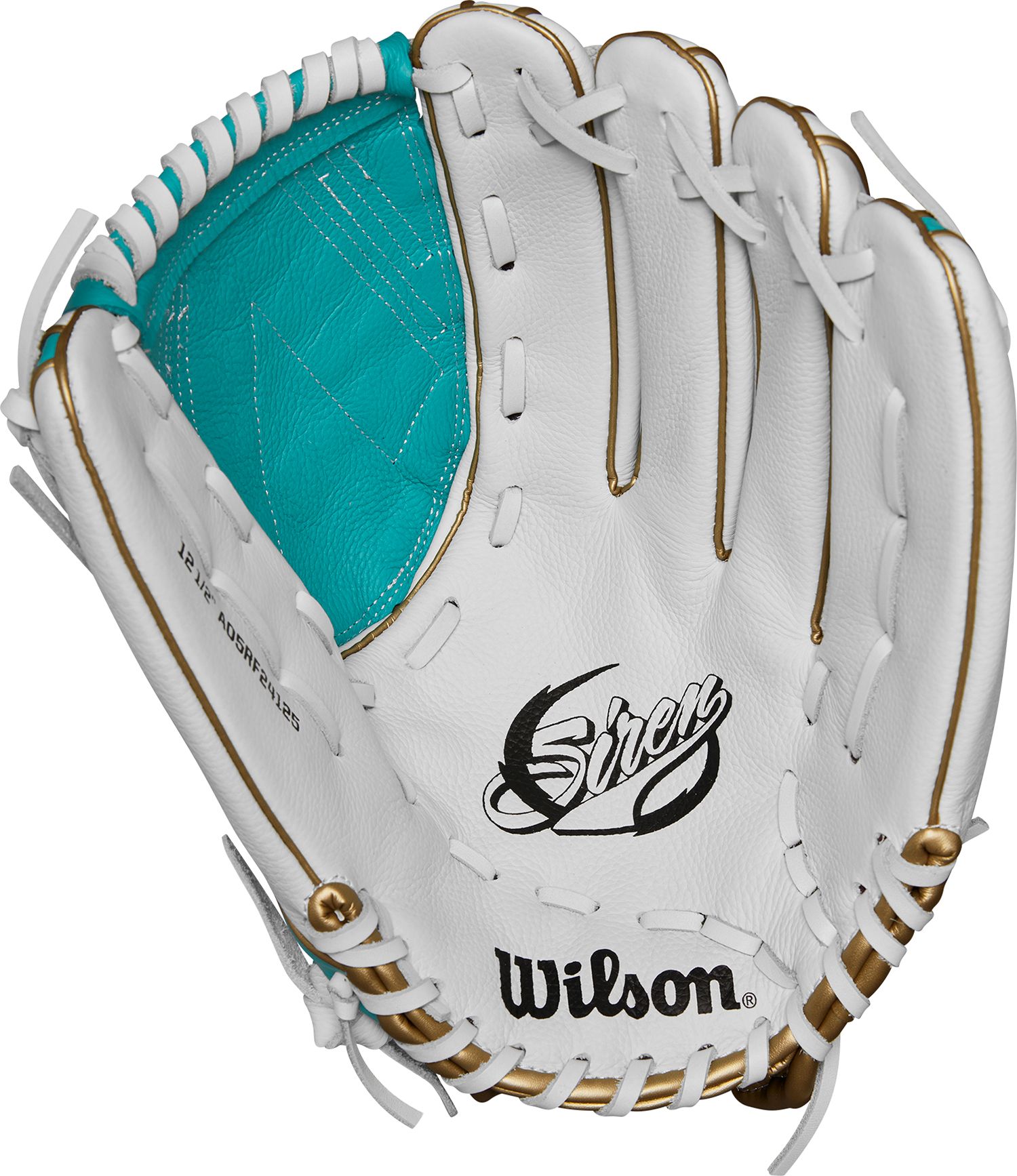 Wilson 12.5" Girls' A500 Siren Series Softball Glove product image