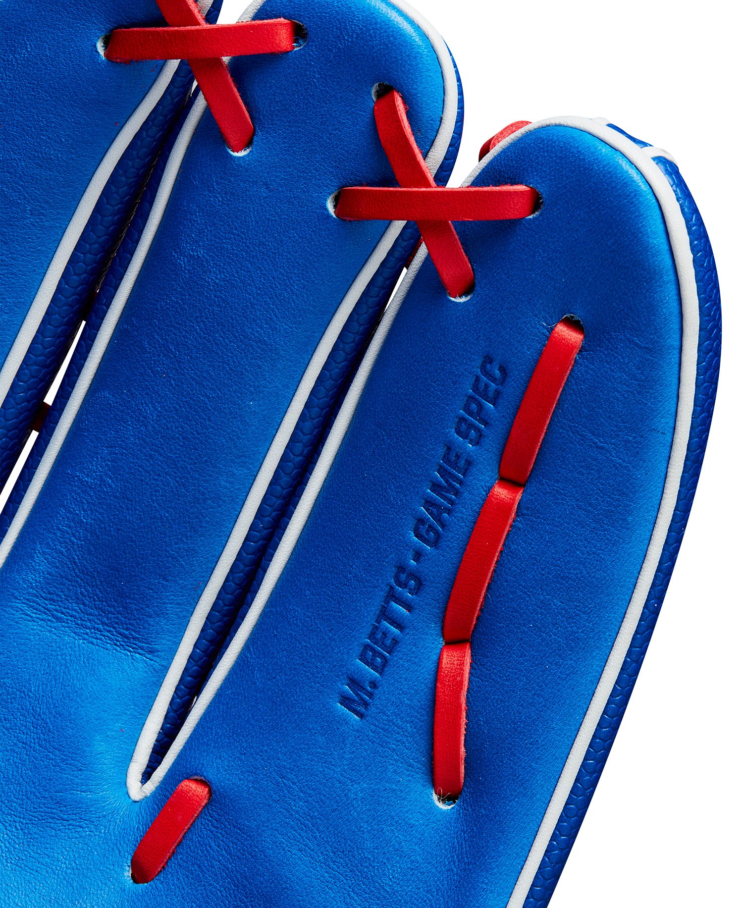 Wilson 12.5" 1799 MB50 A2K SuperSkin Series Mookie Betts Game Model Glove product image