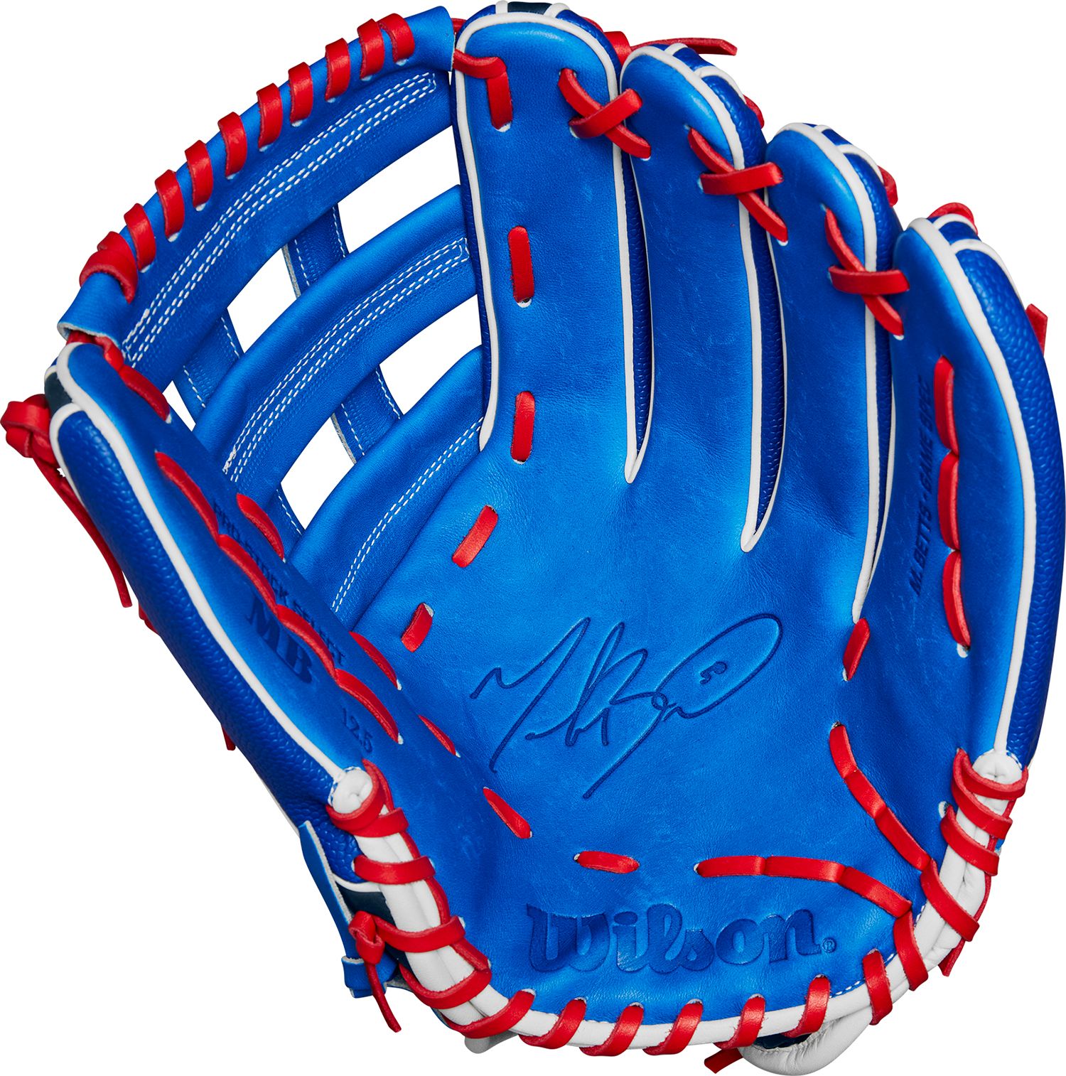 Wilson 12.5" 1799 MB50 A2K SuperSkin Series Mookie Betts Game Model Glove product image