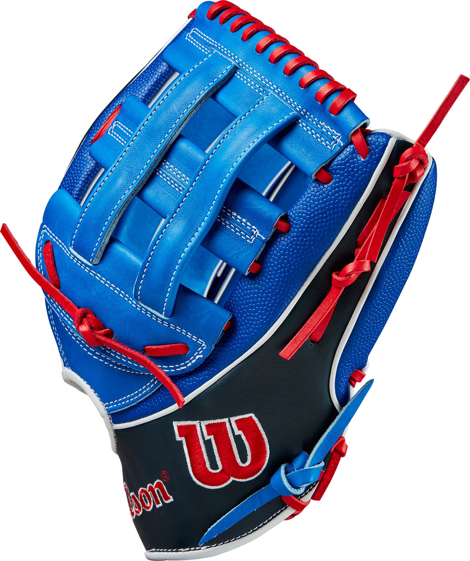 Wilson 12.5" 1799 MB50 A2K SuperSkin Series Mookie Betts Game Model Glove product image