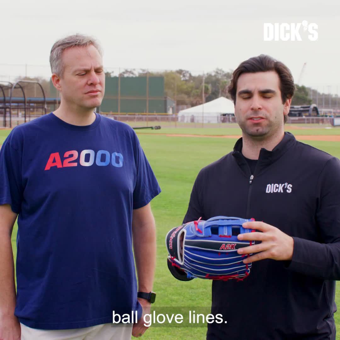 Wilson 12.5" 1799 MB50 A2K SuperSkin Series Mookie Betts Game Model Glove product