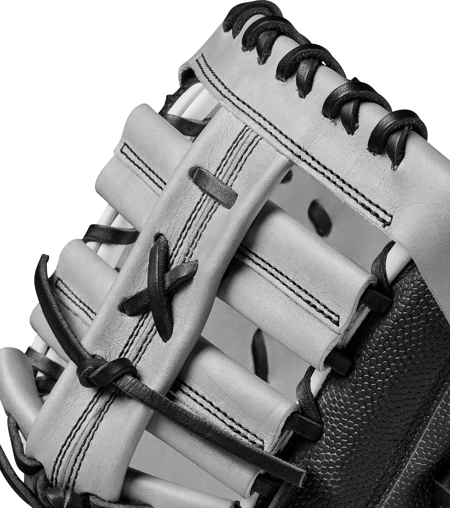 Wilson 12.5'' 1620 A2000 SuperSkin™ Series Fastpitch First Base Mitt product image