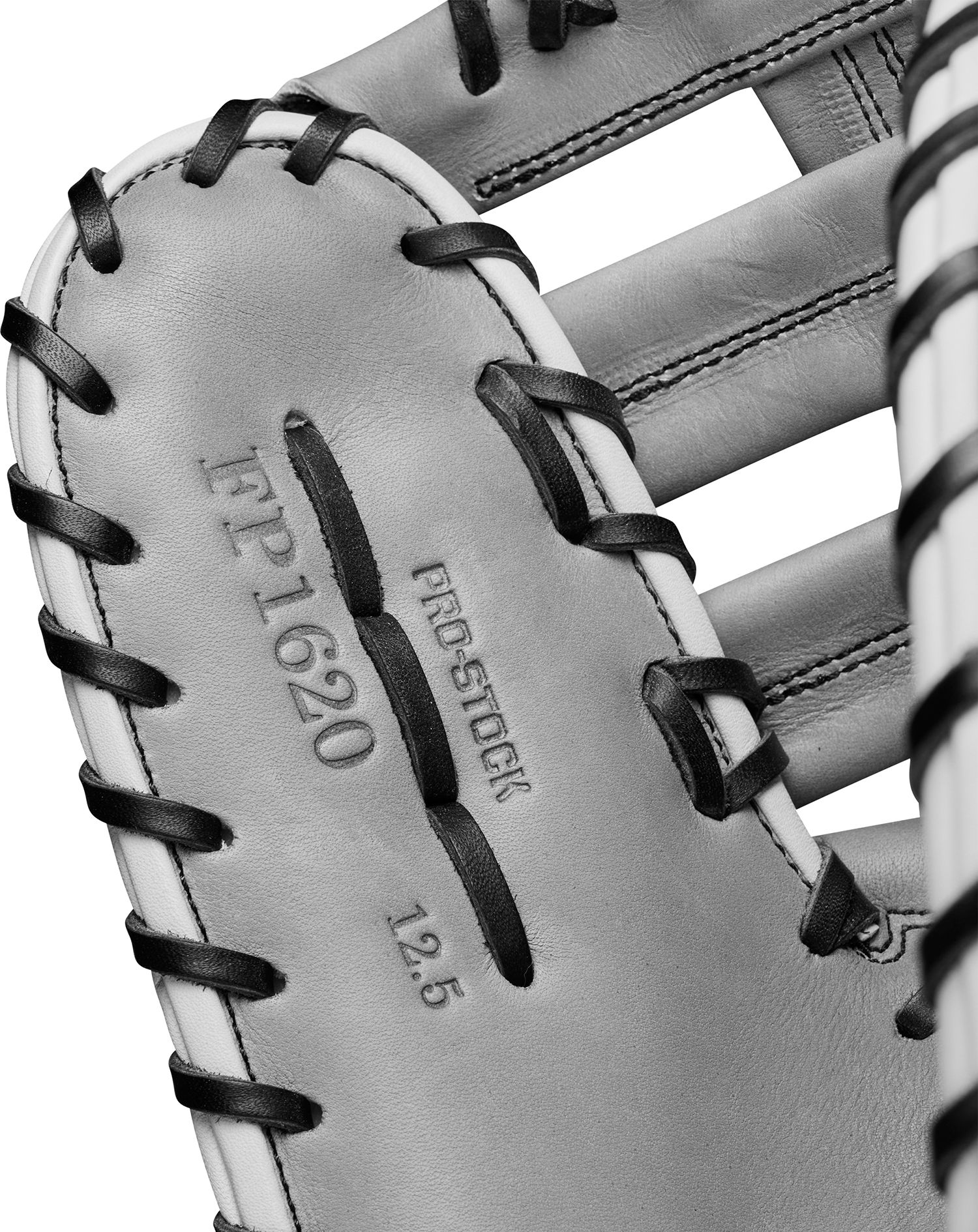 Wilson 12.5'' 1620 A2000 SuperSkin™ Series Fastpitch First Base Mitt product image