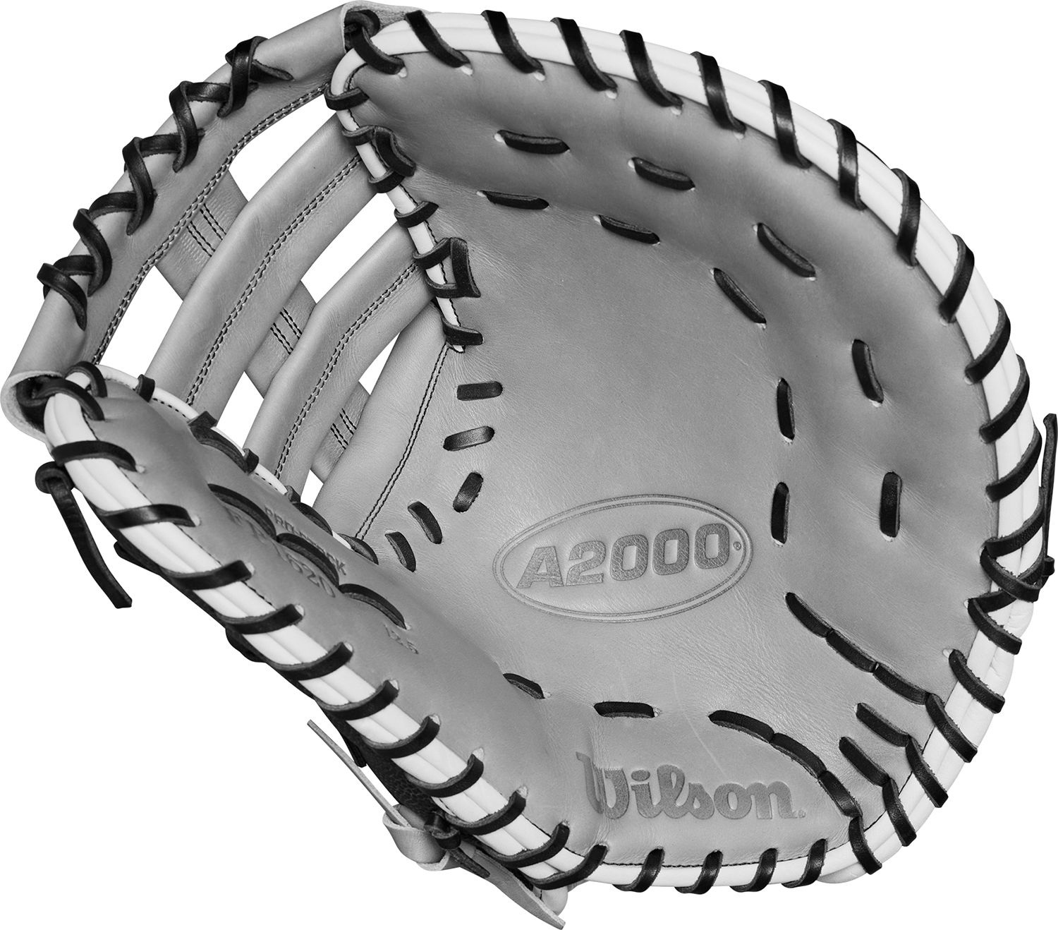 Wilson 12.5'' 1620 A2000 SuperSkin™ Series Fastpitch First Base Mitt product image