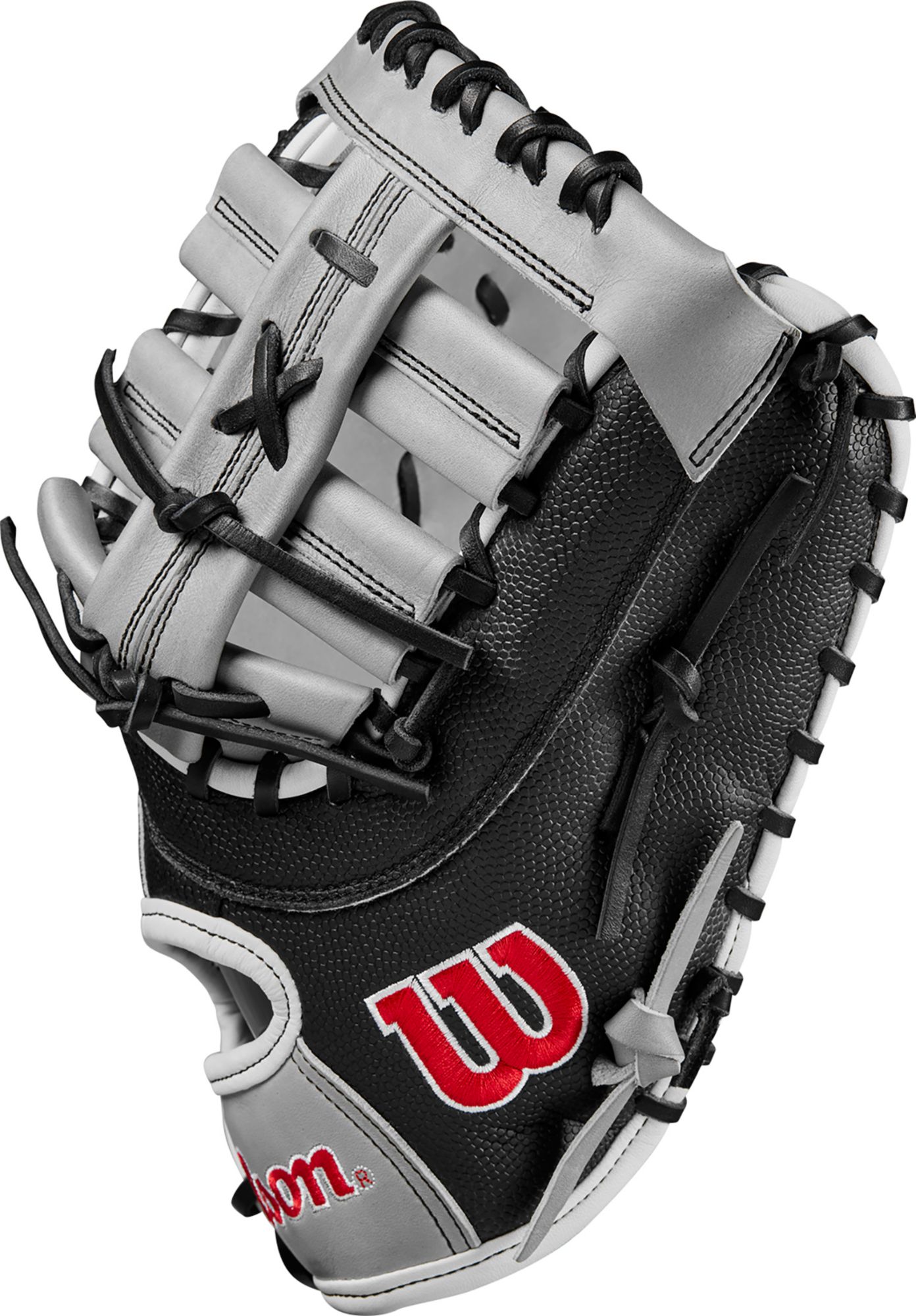 Wilson 12.5'' 1620 A2000 SuperSkin™ Series Fastpitch First Base Mitt product image