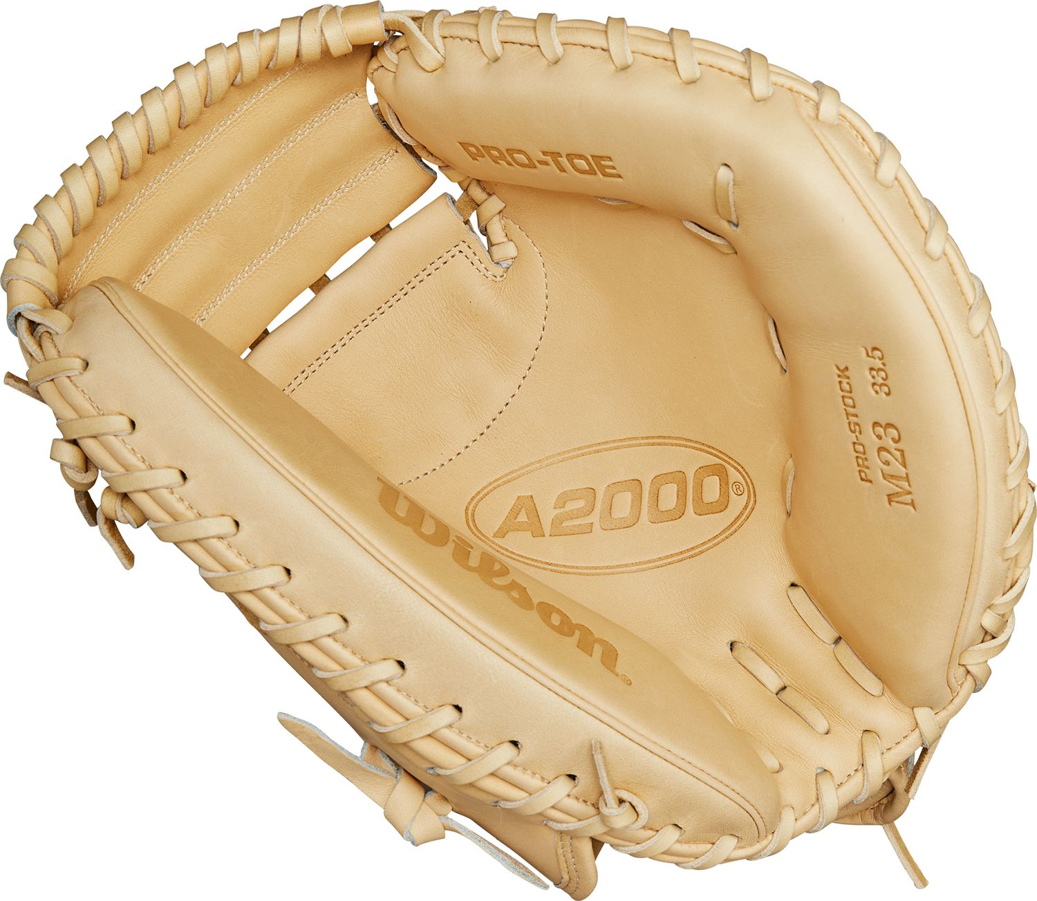 Wilson 33.5" M23 A2000 Classics Series Catcher's Mitt product image