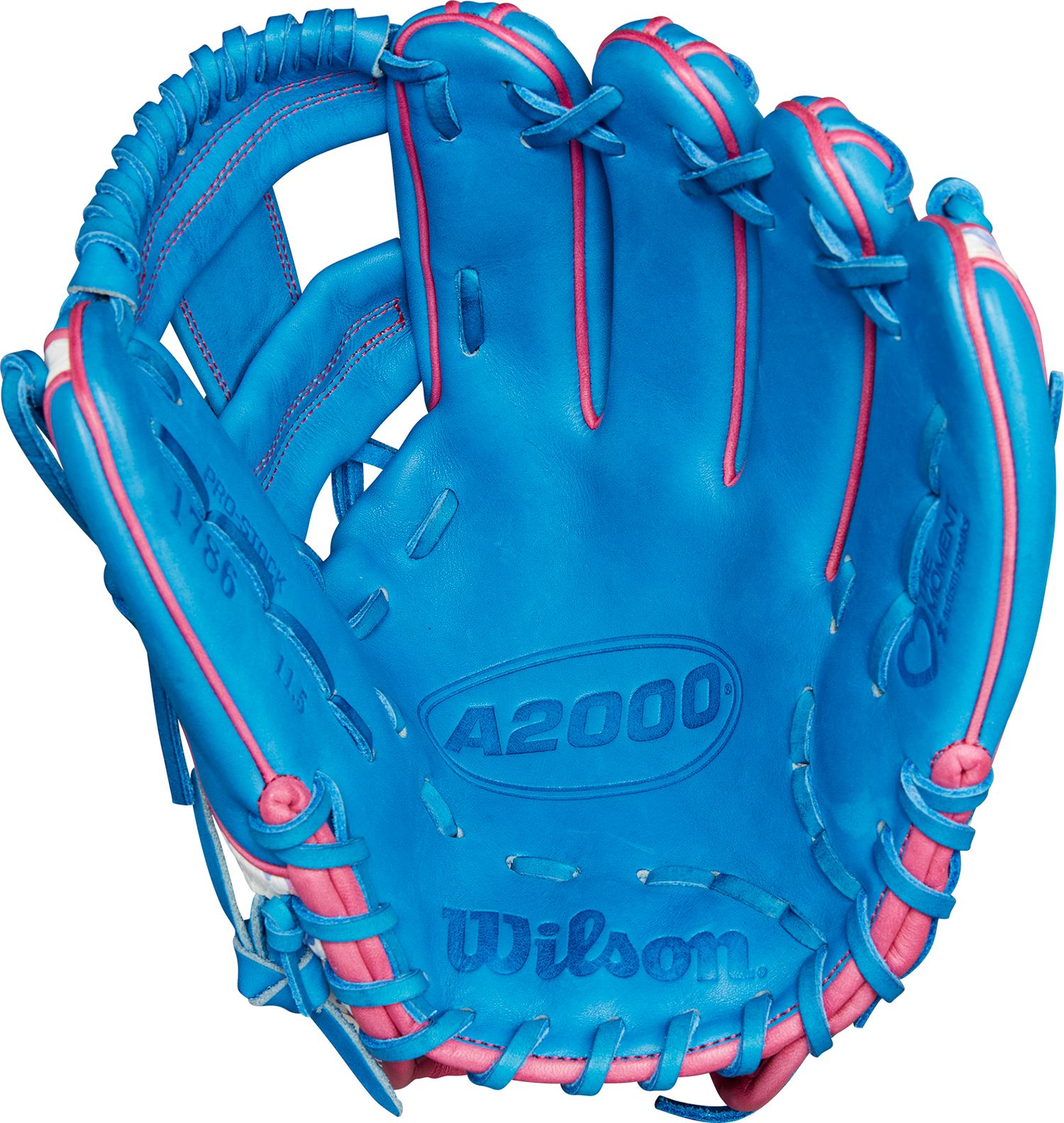 Wilson 11.5" 1786SS A2000 "Love the Moment" Series Glove product image