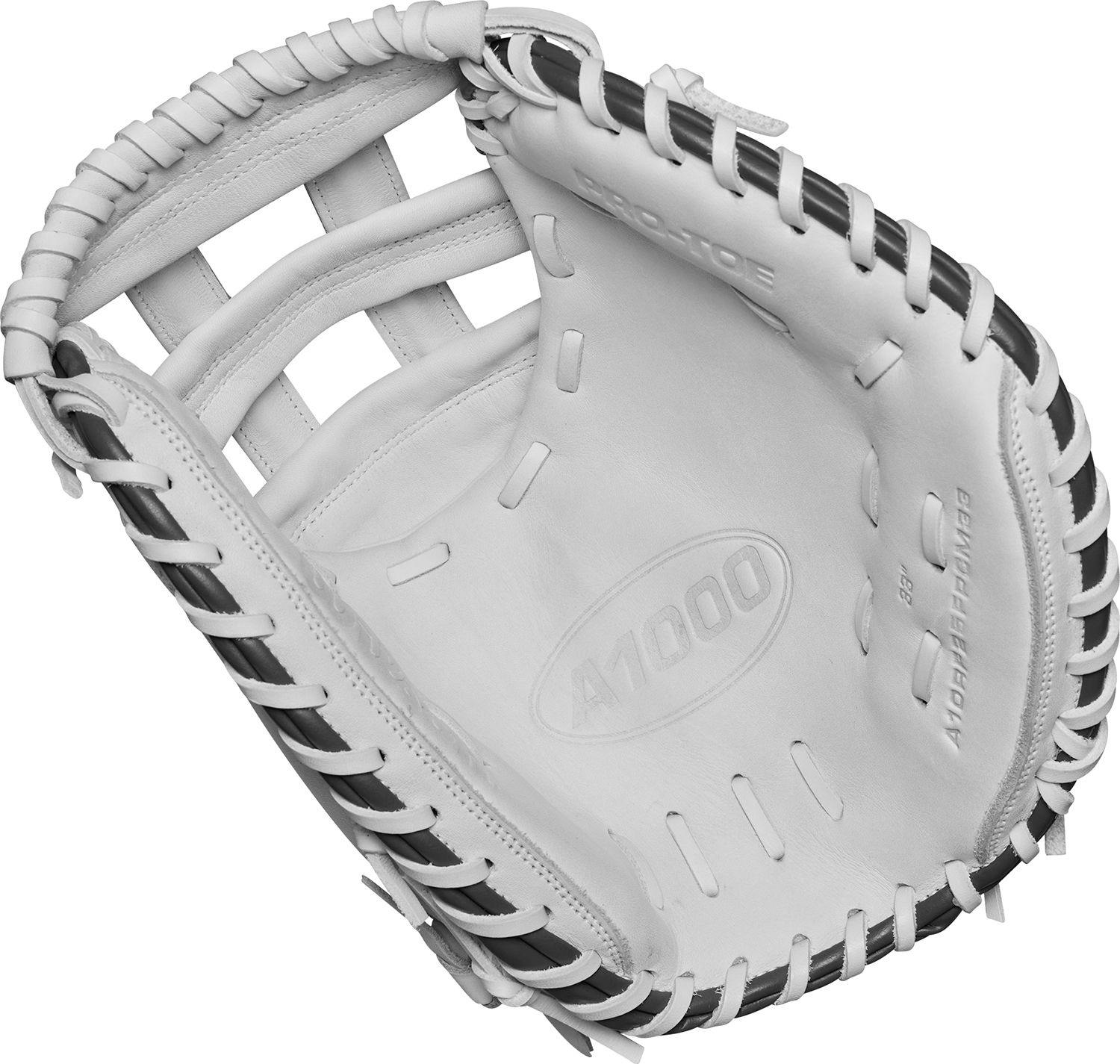 Wilson 33" CM33 A1000 Series Fastpitch Catcher's Mitt product image