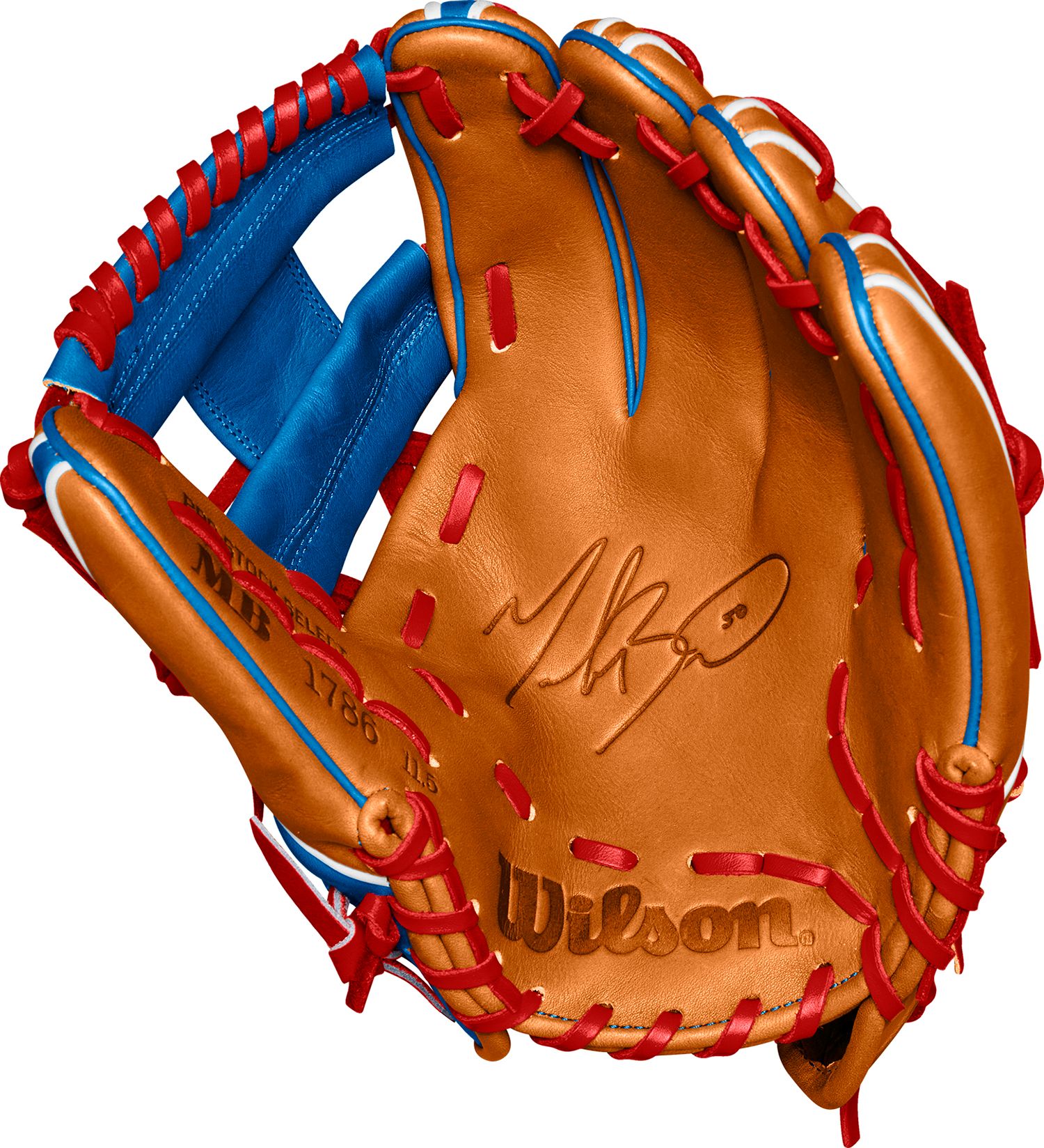 Wilson 11.5" 1786 MB50 A2K Series Mookie Betts Game Model Glove 2025 product image