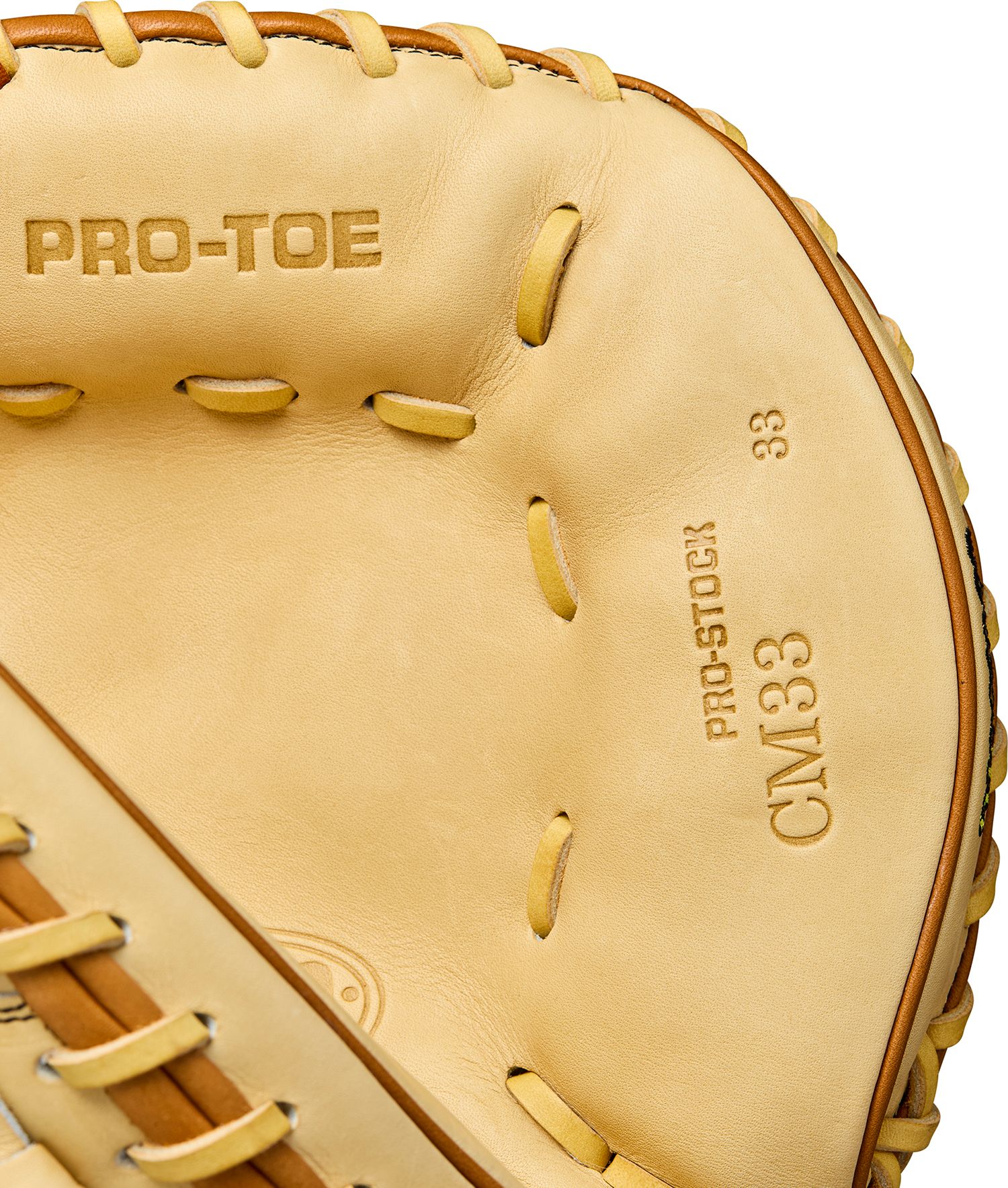 Wilson 33" CM33 A2000 Catcher's Mitt 2025 product image