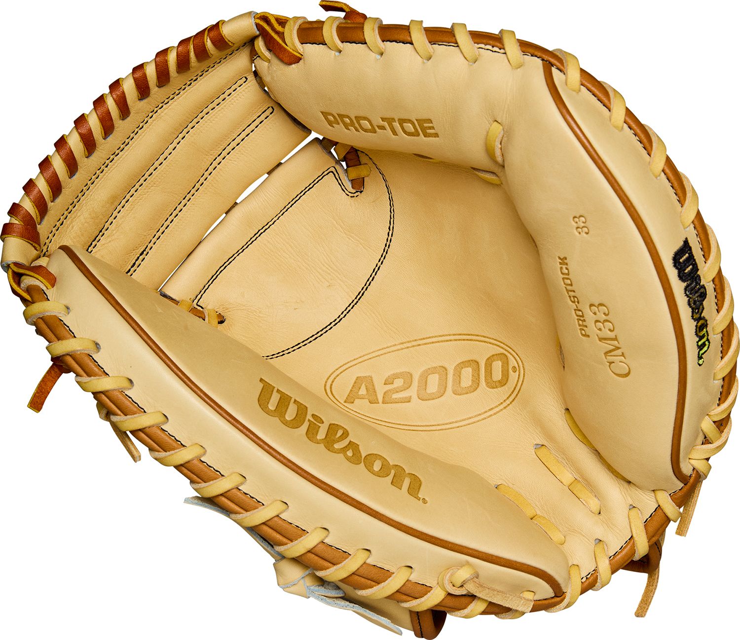 Wilson 33" CM33 A2000 Catcher's Mitt 2025 product image
