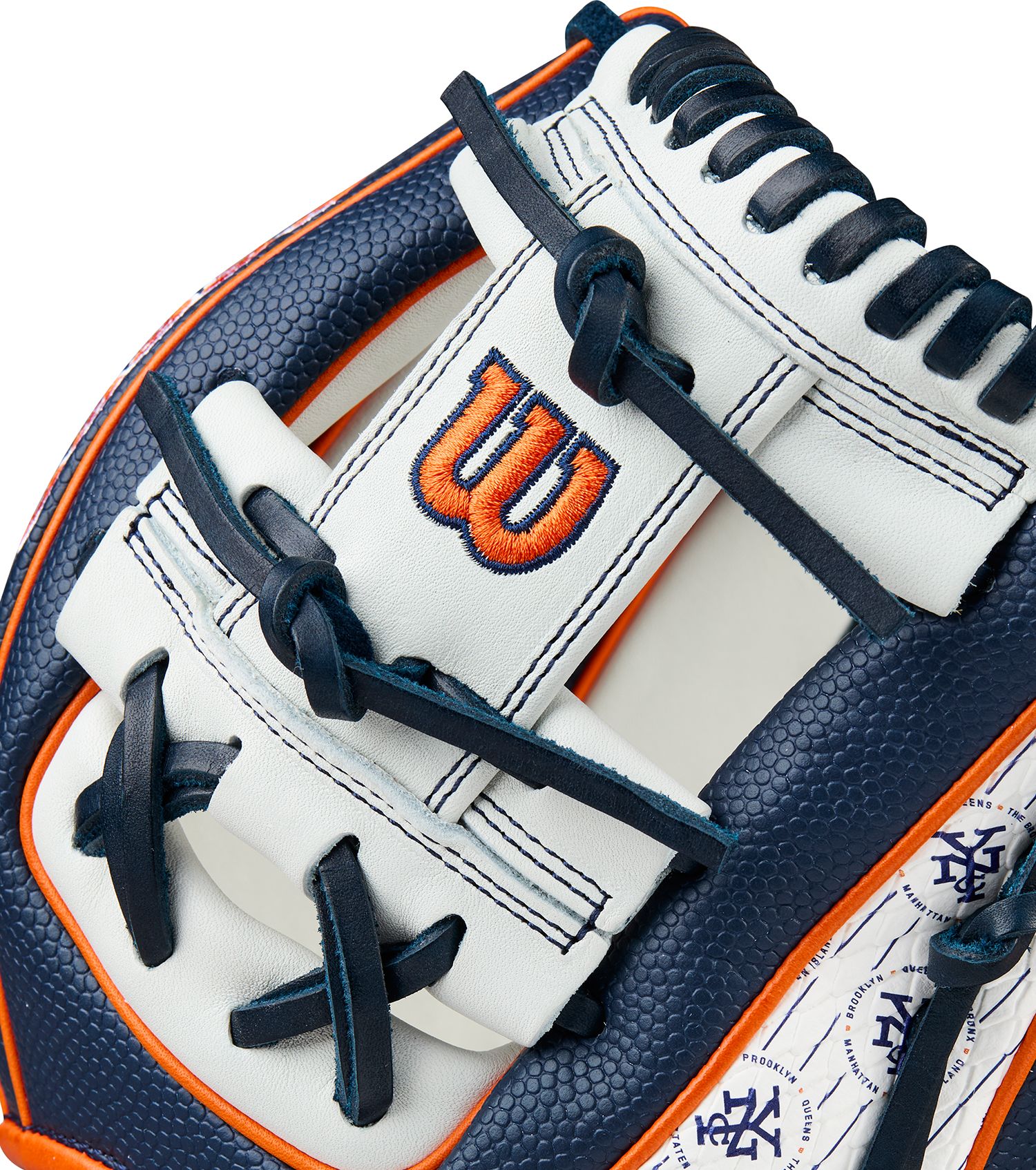 Wilson 11.5" 1786SS New York A2000 SuperSkin Series Glove product image