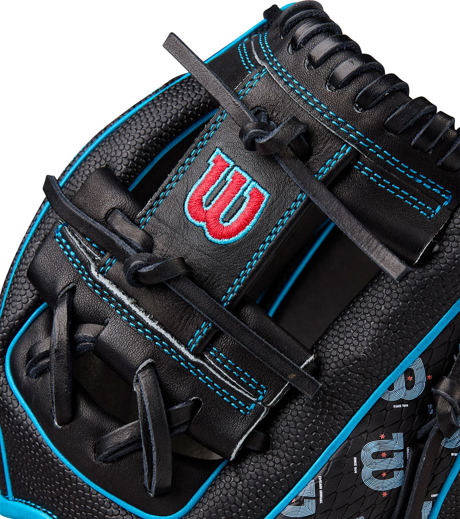 Wilson 11.5" 1786SS Chicago A2000 SuperSkin Series Glove product image
