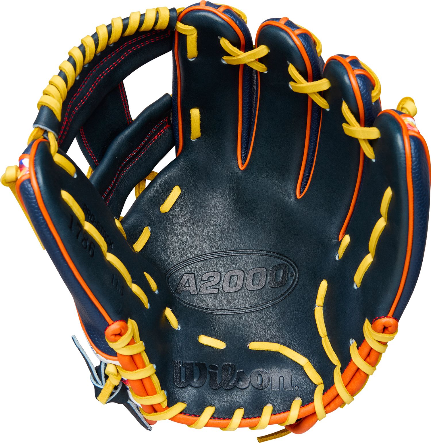 Wilson 11.5" 1786SS Houston A2000 SuperSkin Series Glove product image