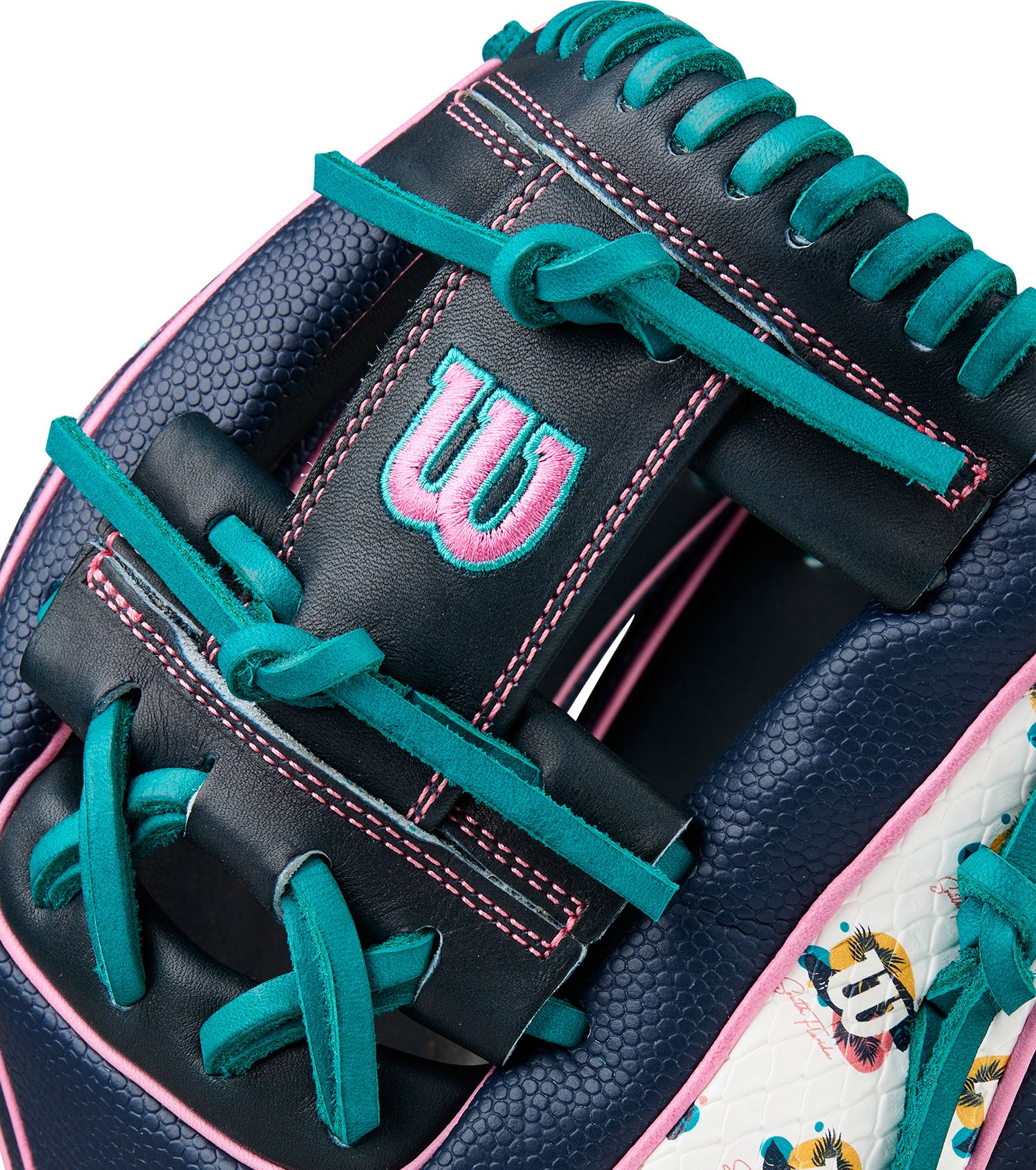 Wilson 11.5" 1786SS South Florida A2000 SuperSkin Series Glove product image