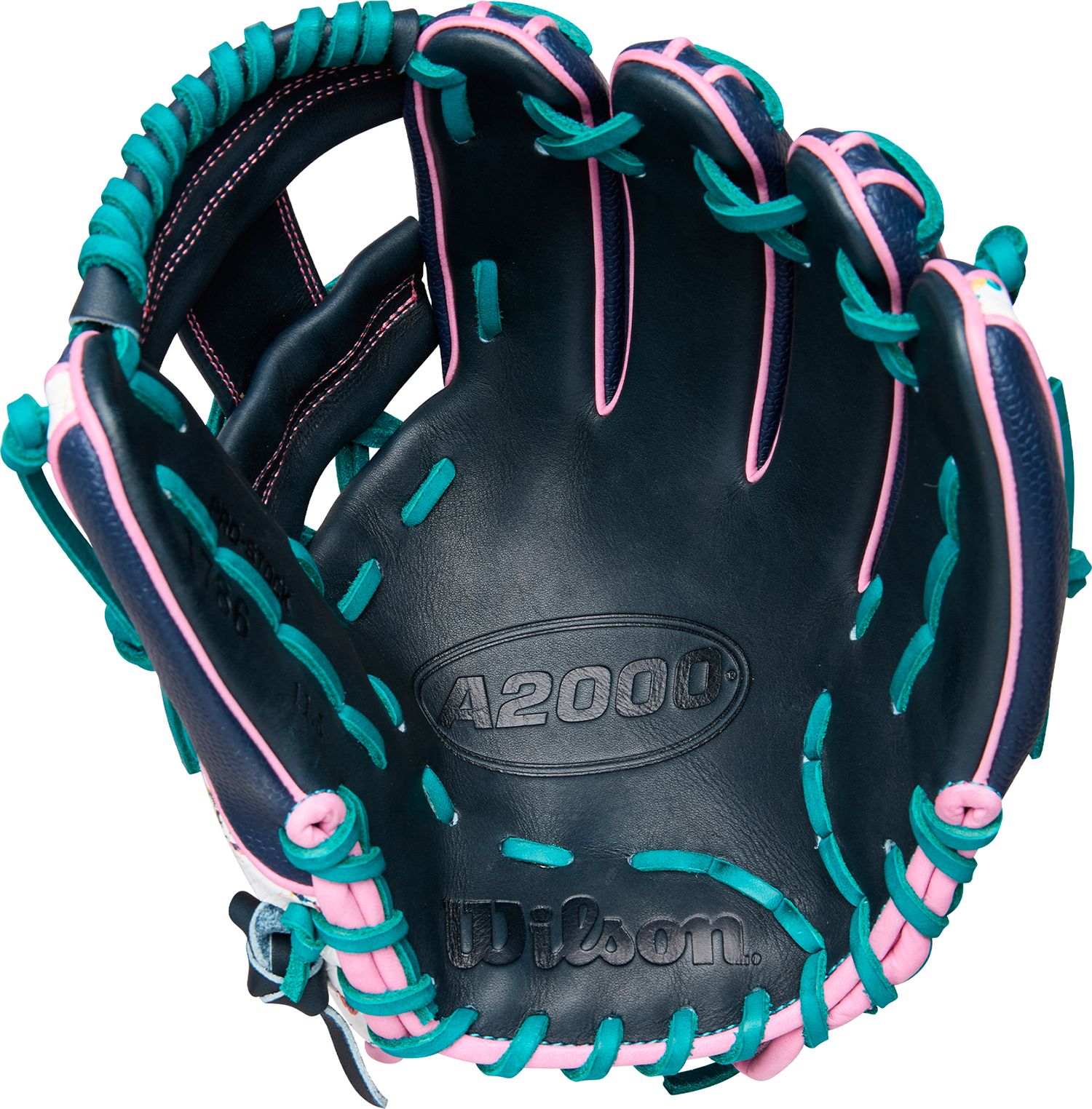 Wilson 11.5" 1786SS South Florida A2000 SuperSkin Series Glove product image