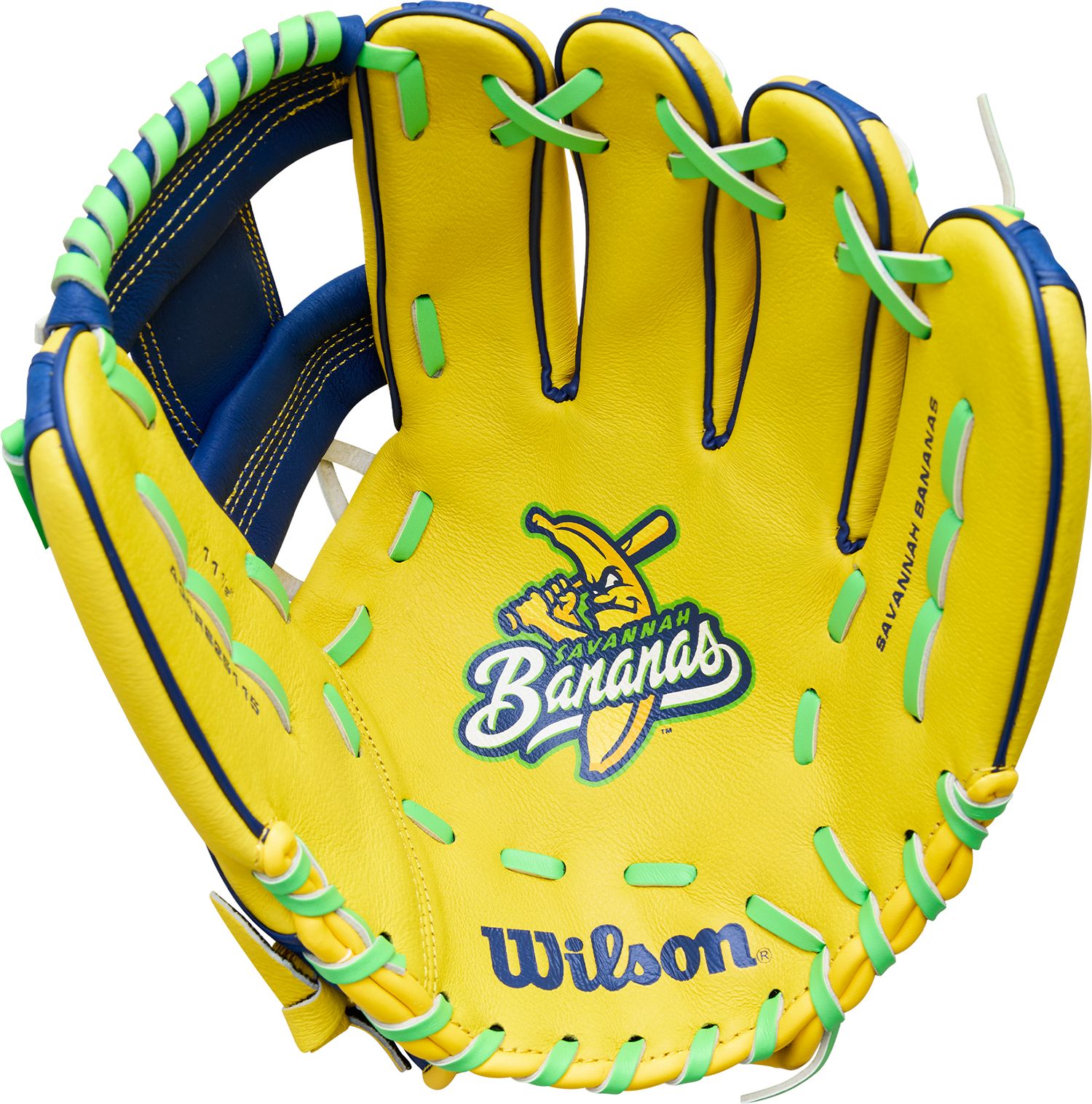Wilson 11.5" Youth Savannah Bananas A450 Series Glove product image