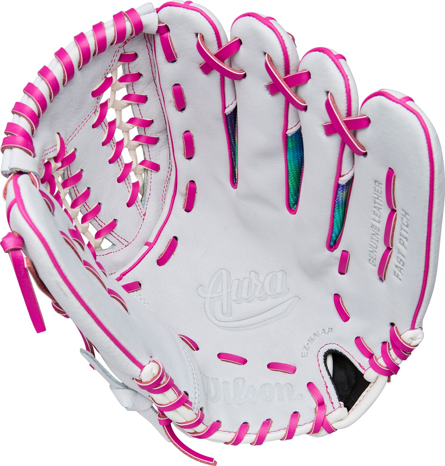 Wilson 12" Girls' A440 Aura Series Glove product image