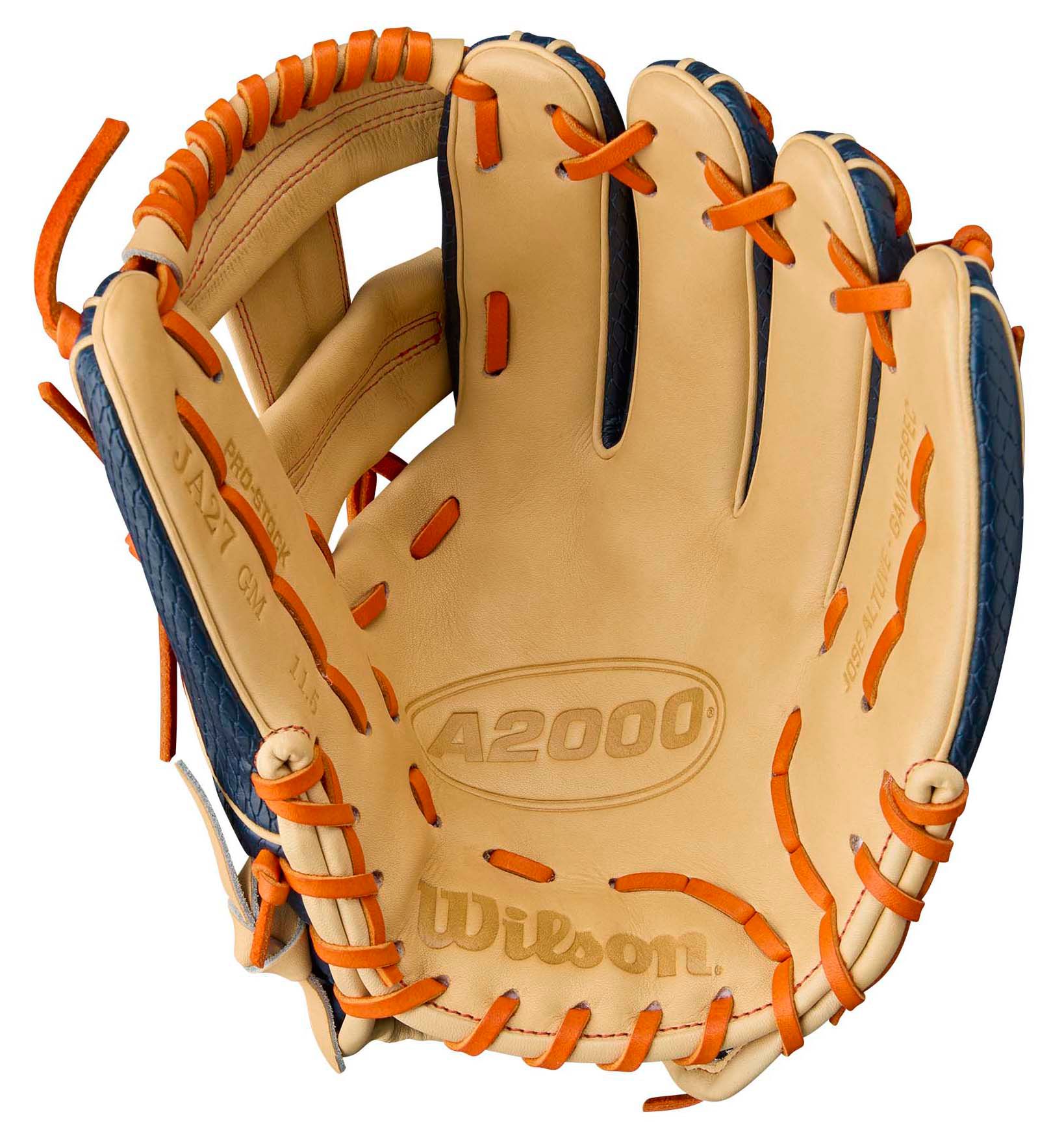 Wilson 11.5" JA27 Jose Altuve A2000 SuperSkin Series Glove product image