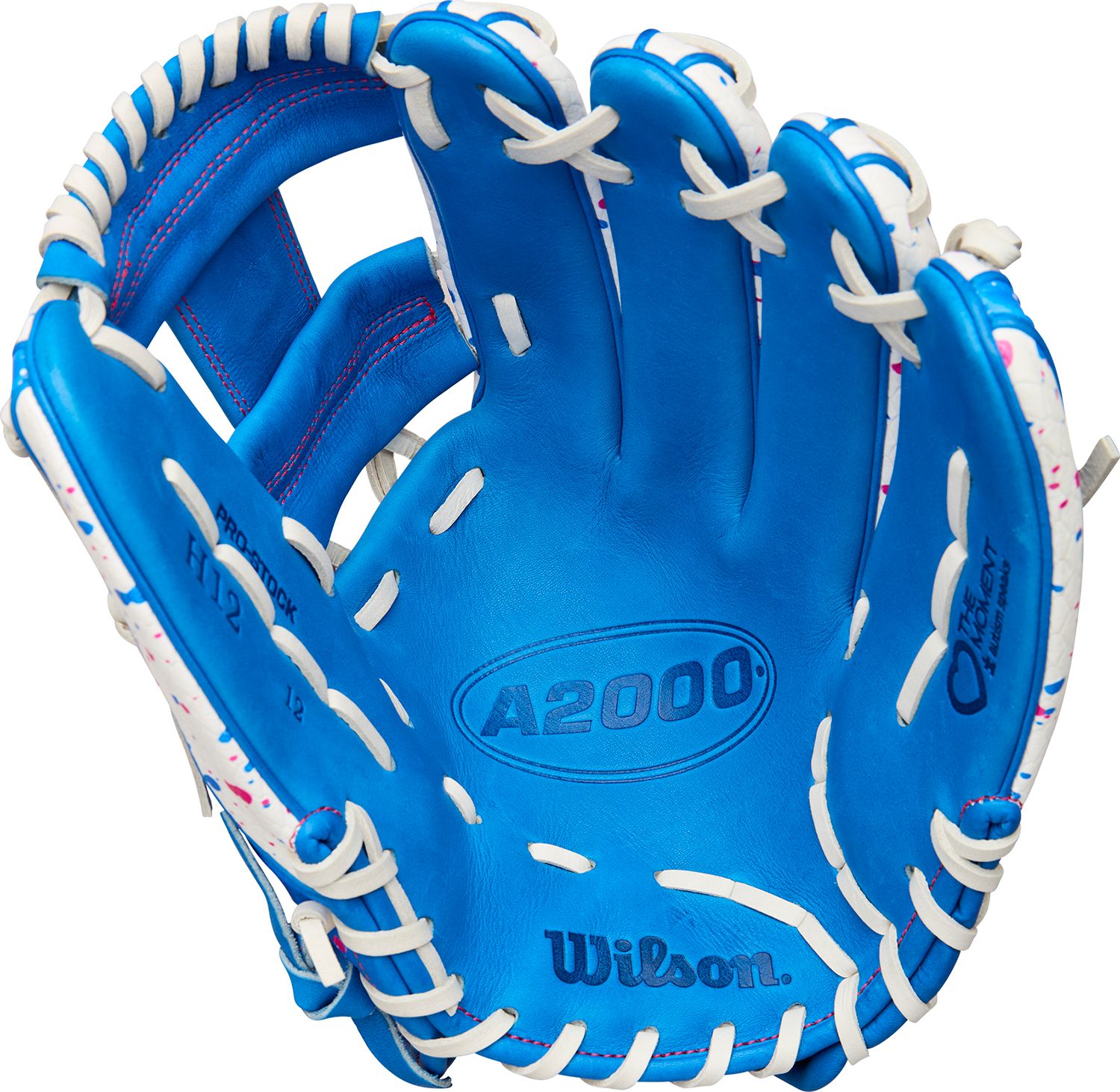 Wilson 12" FP12SS A2000 "Love the Moment" Series Fastpitch Glove product image