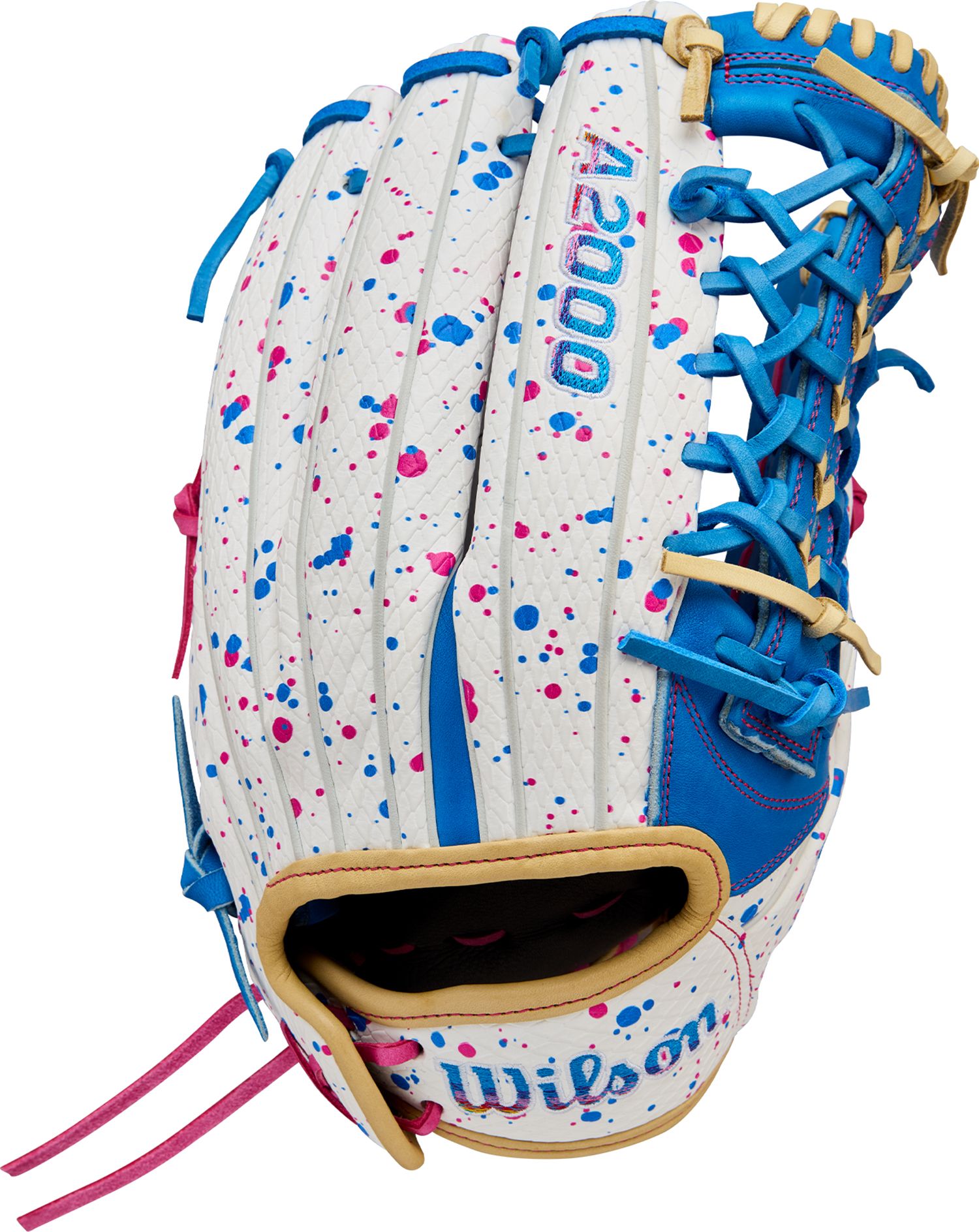 Wilson 12.5" T125SS A2000 "Love the Moment" Series Fastpitch Glove product image