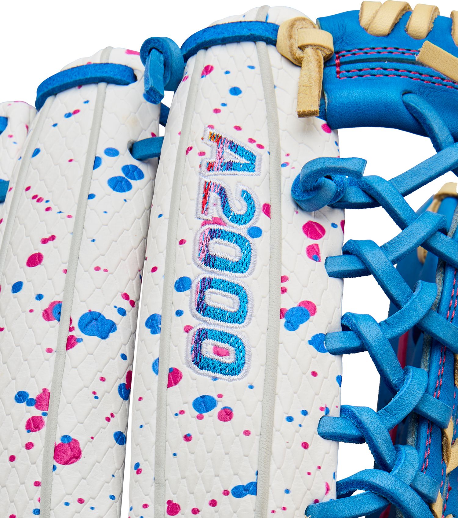 Wilson 12.5" T125SS A2000 "Love the Moment" Series Fastpitch Glove product image