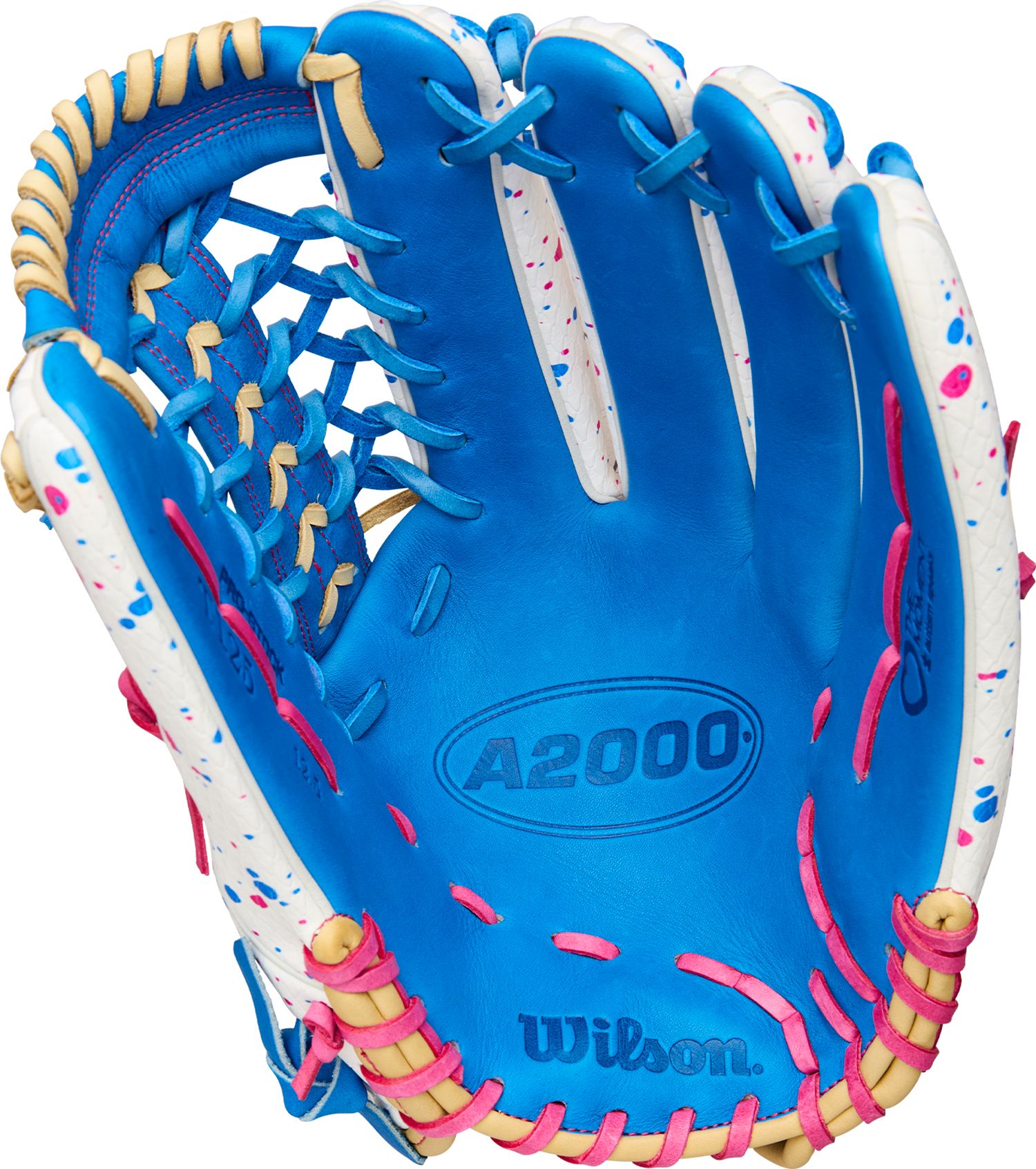 Wilson 12.5" T125SS A2000 "Love the Moment" Series Fastpitch Glove product image
