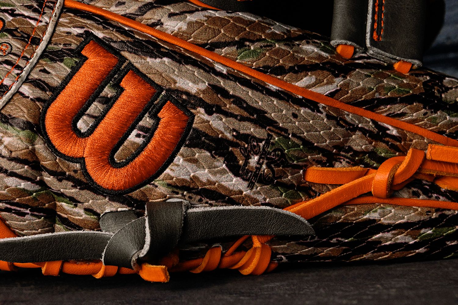 Wilson 11.75" GH2 Gunner Henderson A2000 SuperSkin Series Glove product image