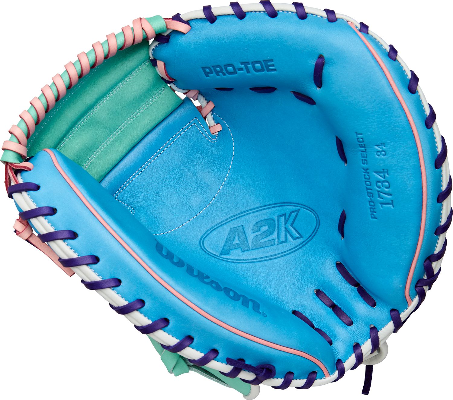 Wilson 34" 1734 A2K Series Catcher's Mitt product image