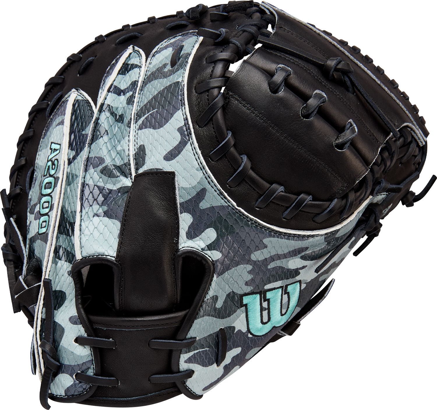Wilson 34'' Austin Wells A2000 SuperSkin Series Catcher's Mitt product image